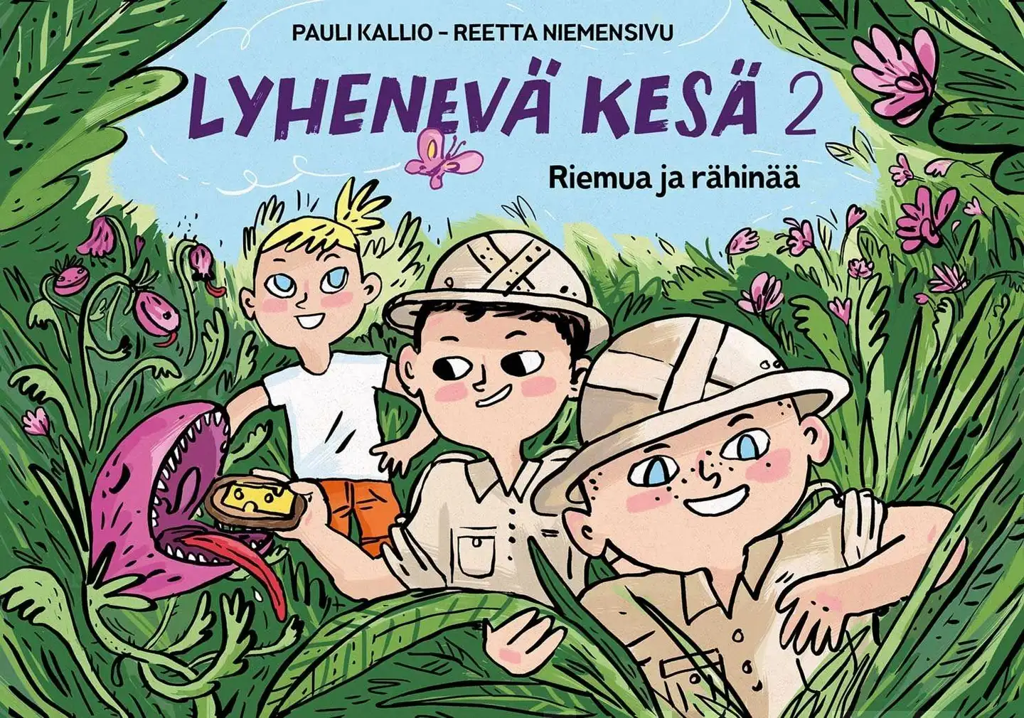 Kallio, Lyhenevä kesä 2 - Riemua ja rähinää