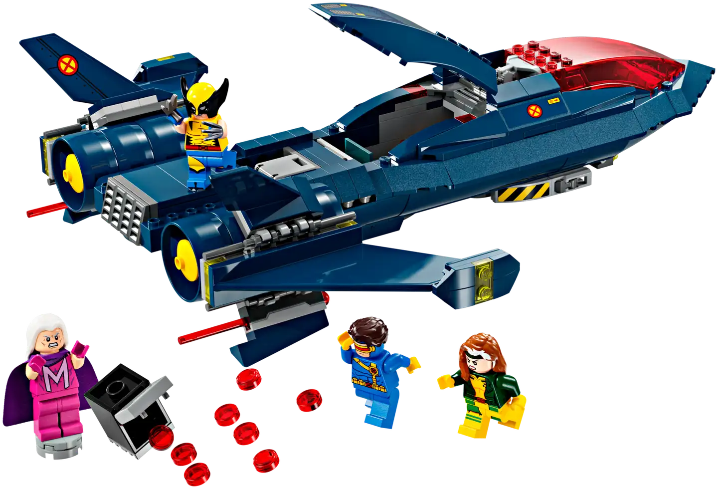 LEGO Super Heroes Marvel 76281 X-Men: X-Jet, rakennuslelu - 4