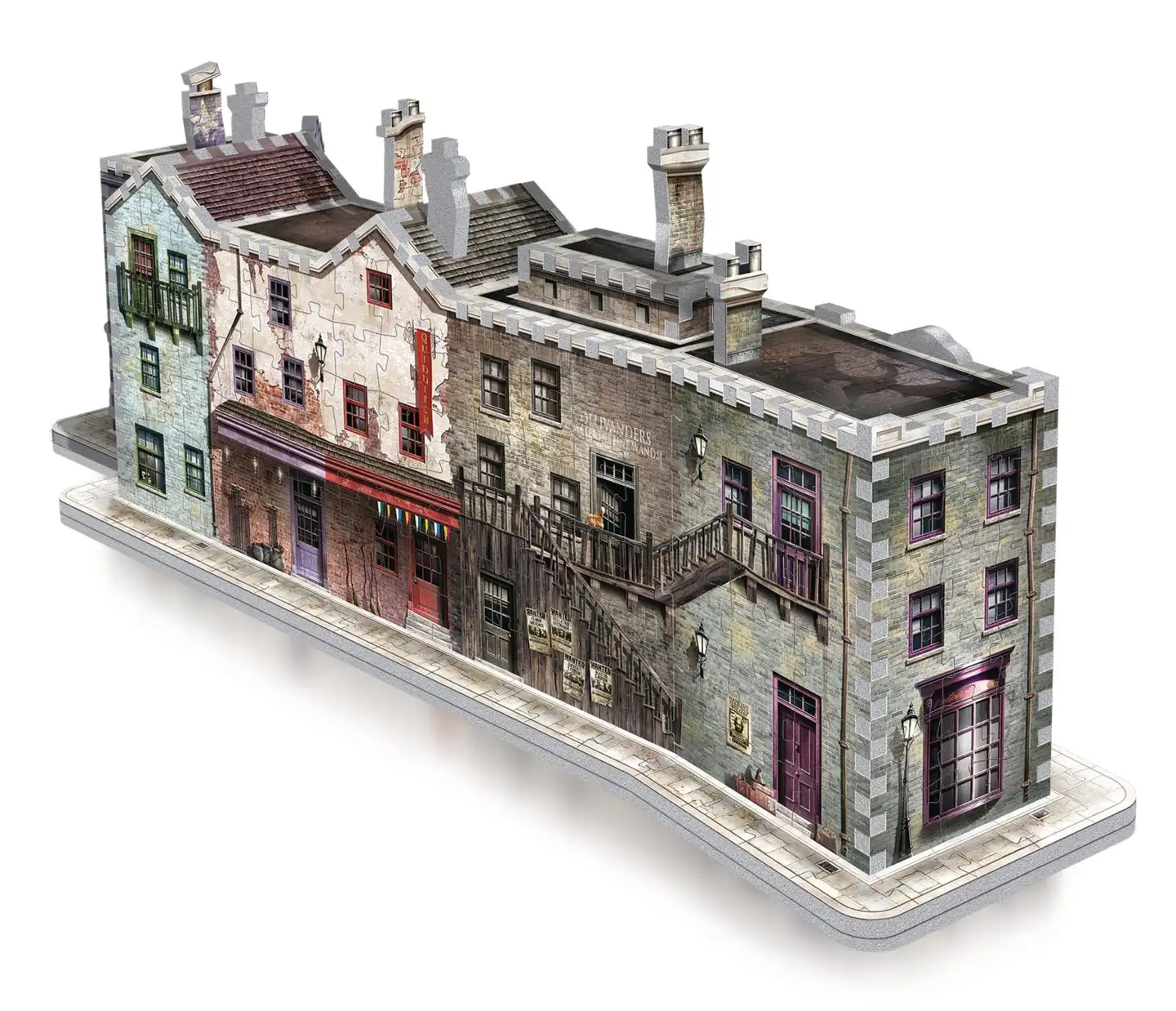 Wrebbit Harry Potter Diagon Alley 3D-palapeli - 3