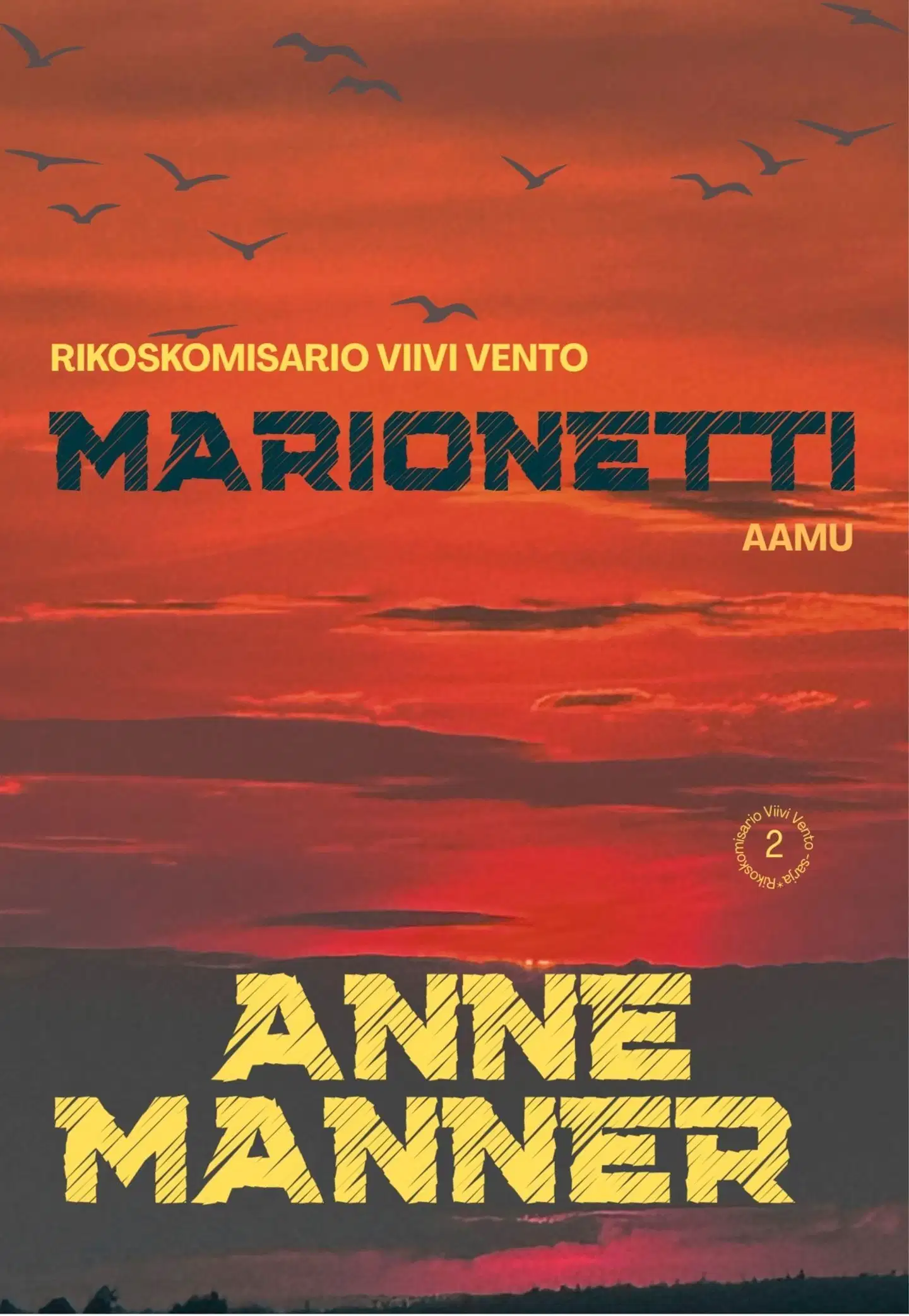 Manner, Marionetti - Rikoskomisario Viivi Vento