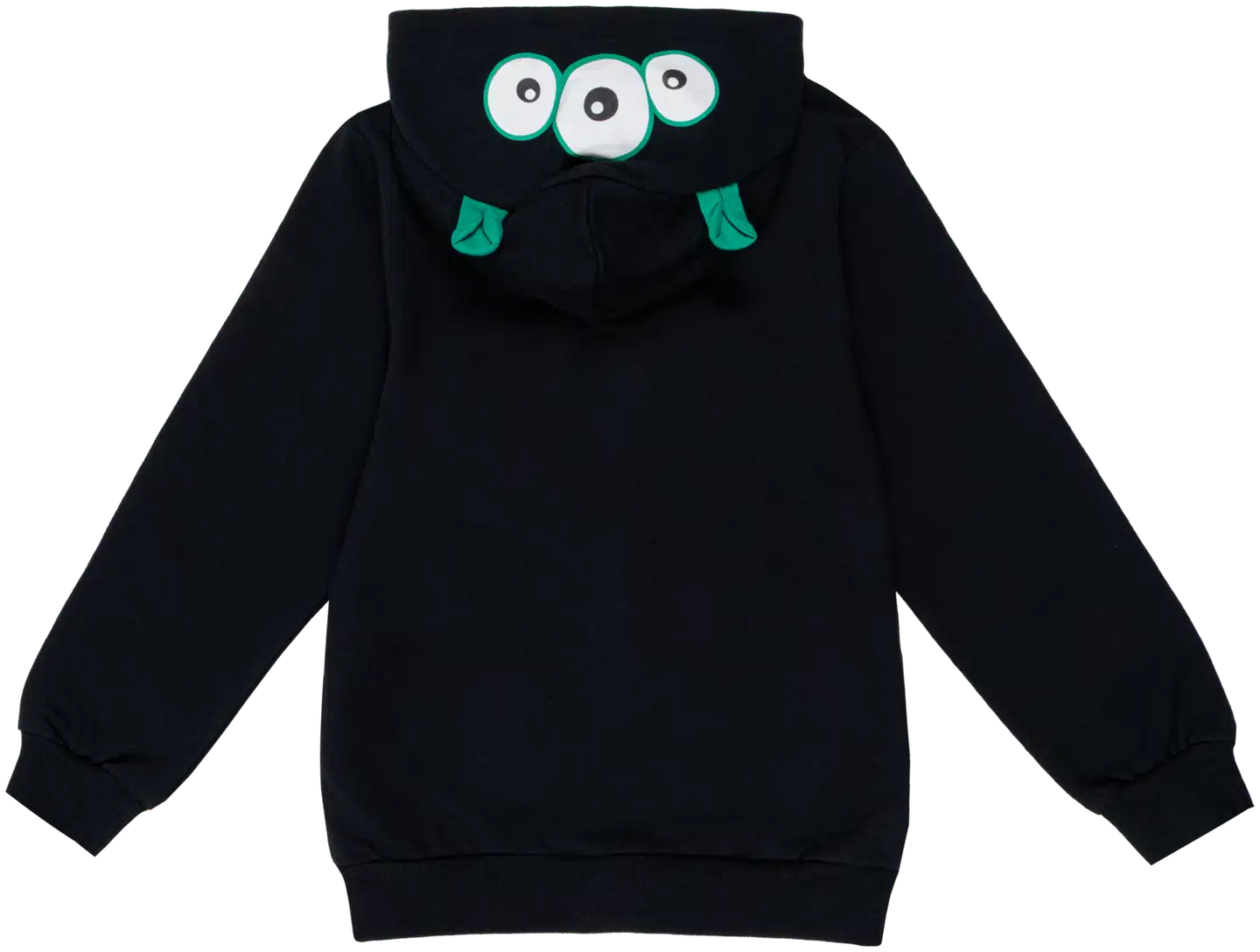 Ciraf lasten collegehuppari monster 25PC263303 - black - 3