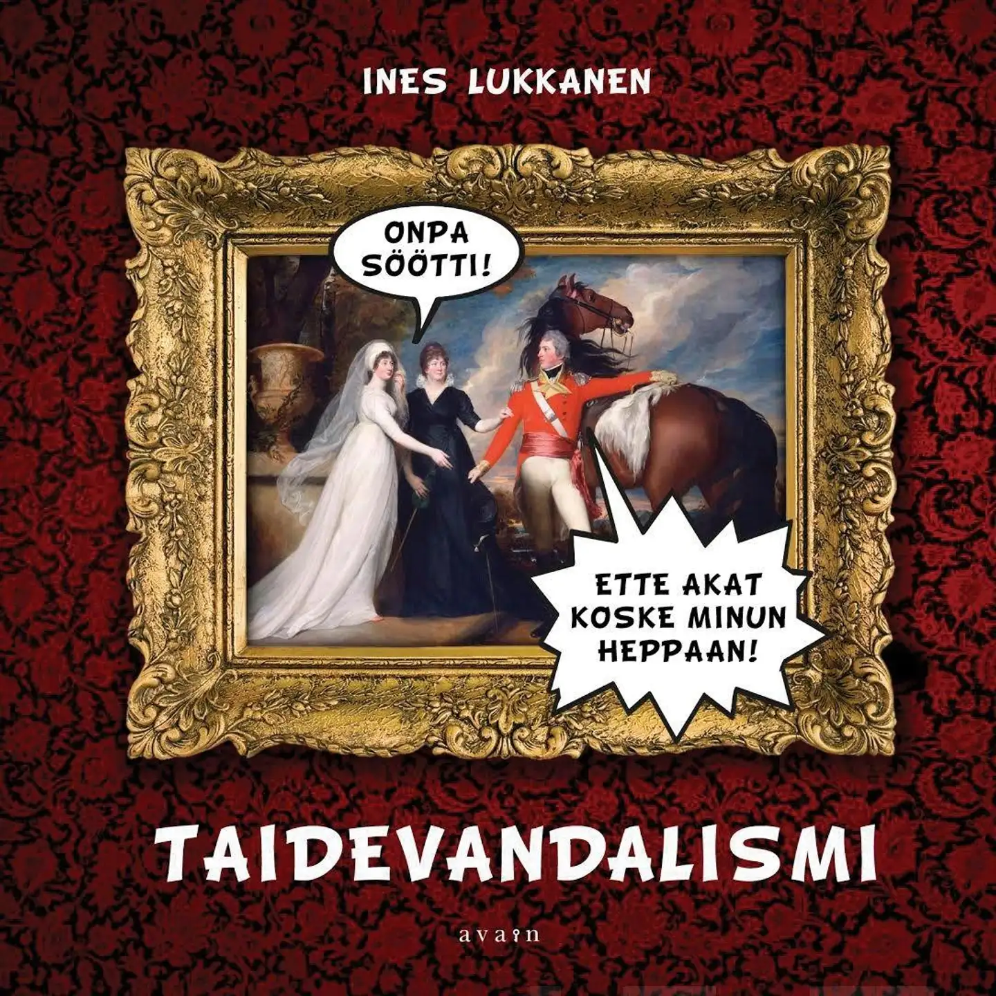 Lukkanen, Taidevandalismi