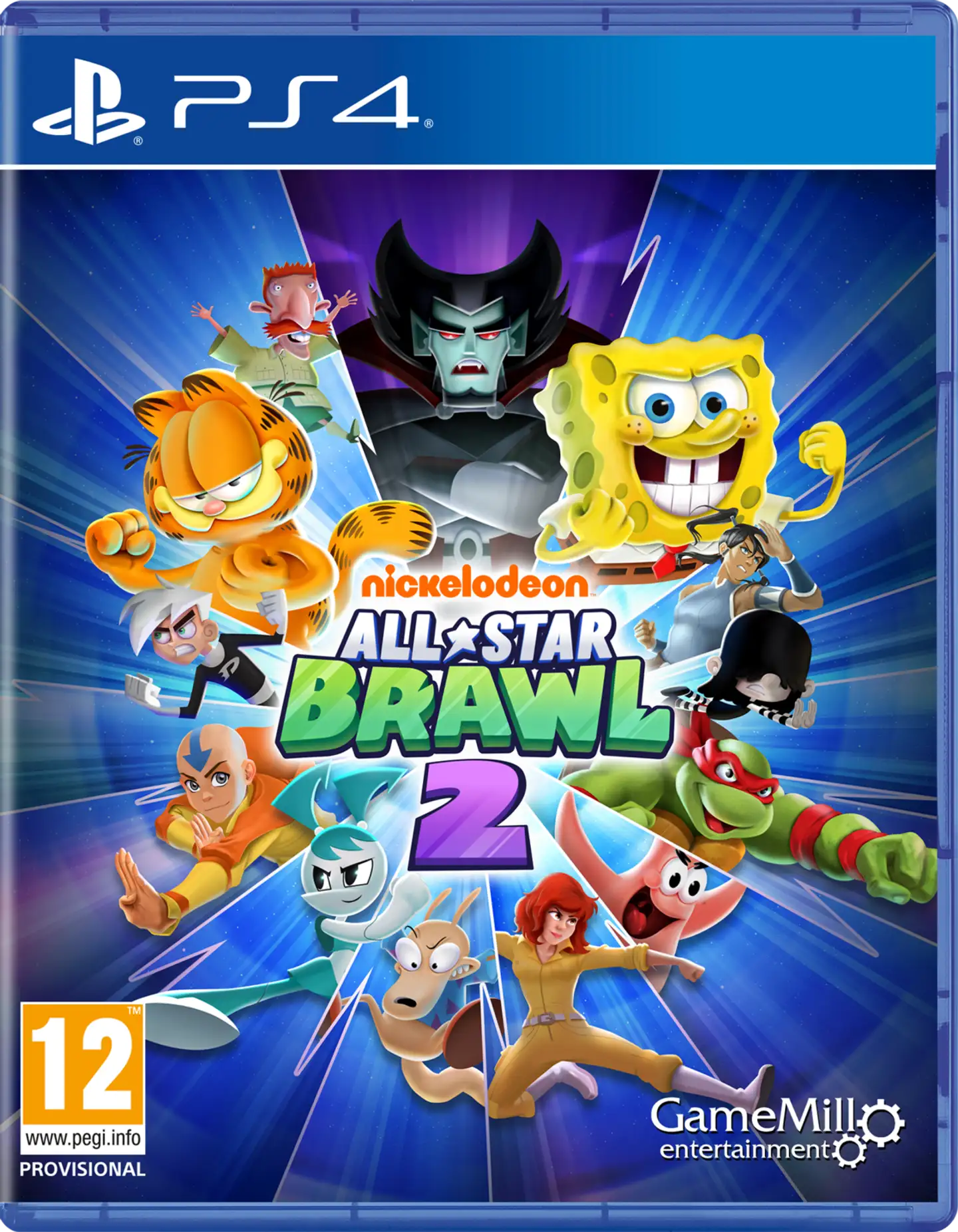 PS4 Nickelodeon All-Star Brawl 2