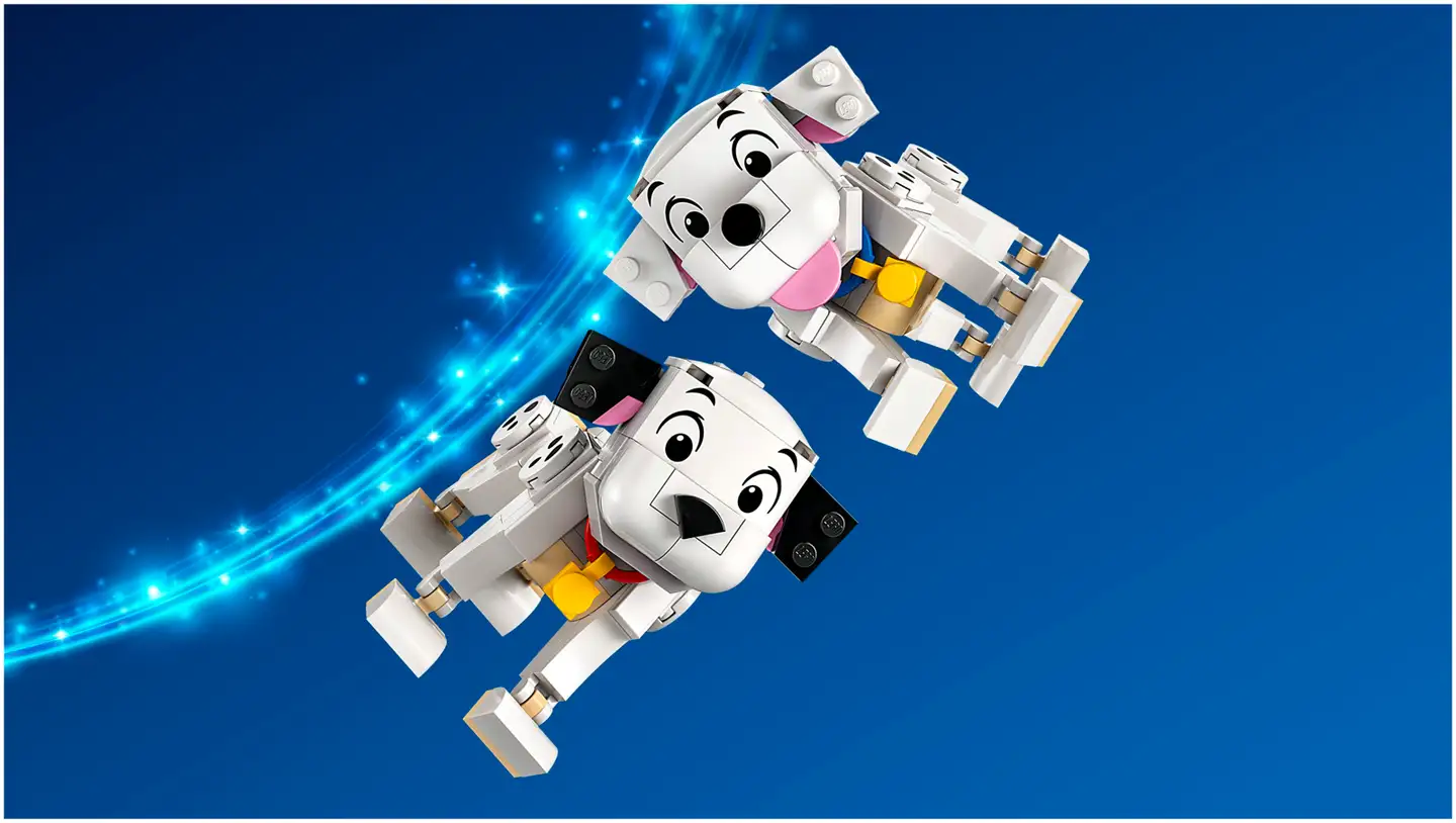 LEGO® Disney Classic 43271 101 dalmatialaista ‑koiranpennut: Laikku ja Pipsa - 6