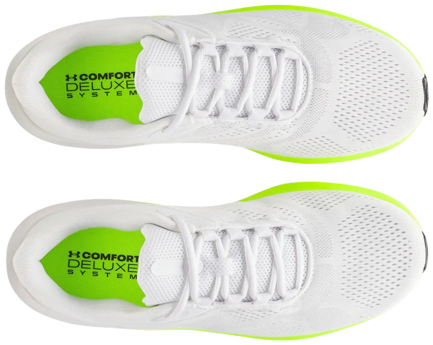 Under Armour miesten juoksukengät Charged Pursuit 4 BL - WHITE - 4