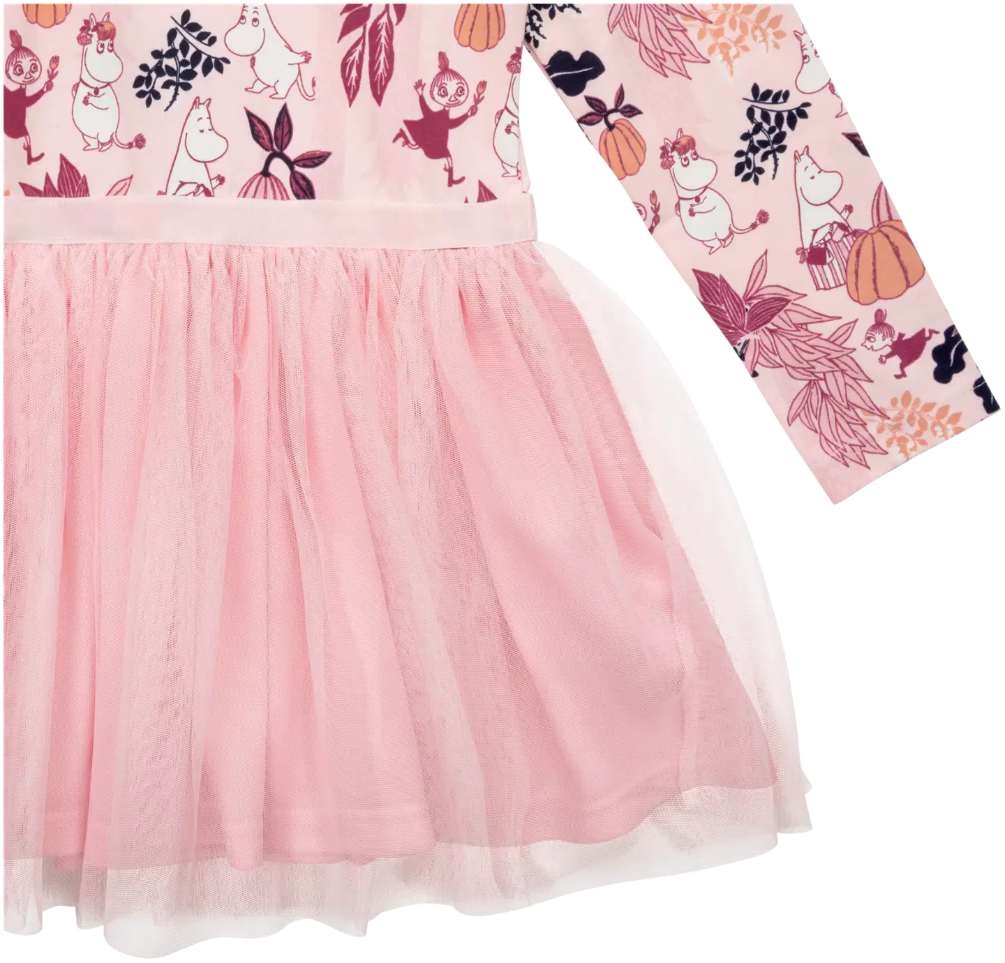 Martinex Muumi lasten mekko Kurpitsa 592654 - roosa - 3