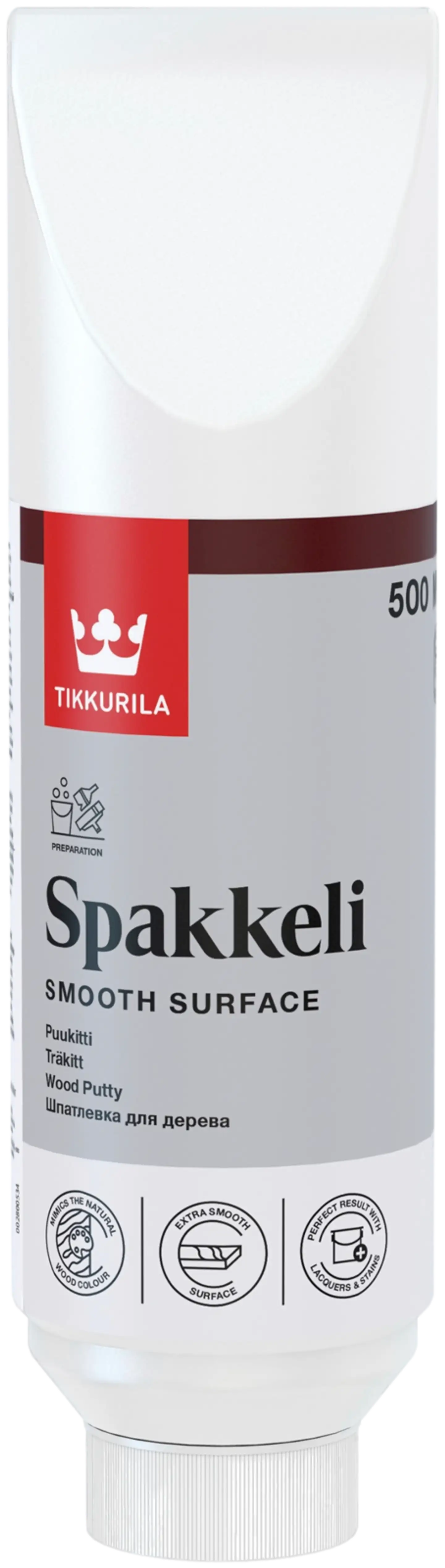 Tikkurila puukitti Spakkeli 0,5 l koivu