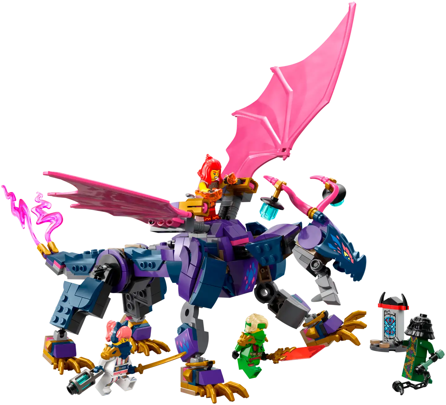 LEGO® Ninjago 71842 Rontu-mestarilohikäärme - 4