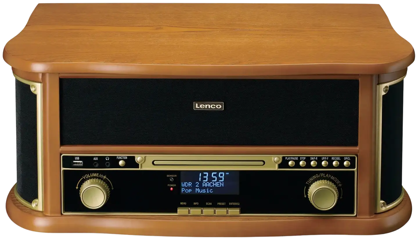 Lenco TCD-2571 retro stereosarja - 1