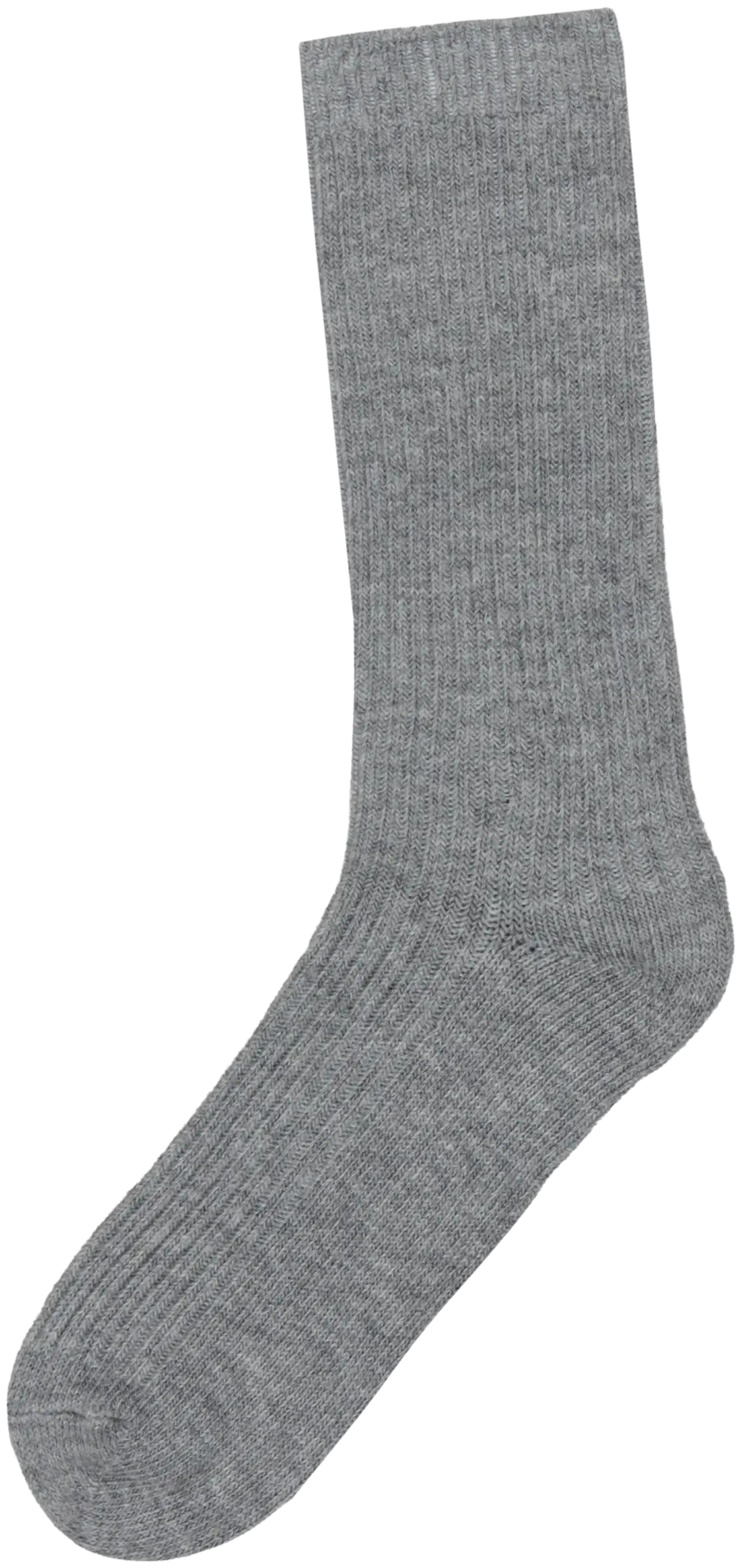 House naisten kashmirsekoitesukat 214H322509 - Grey melange - 1