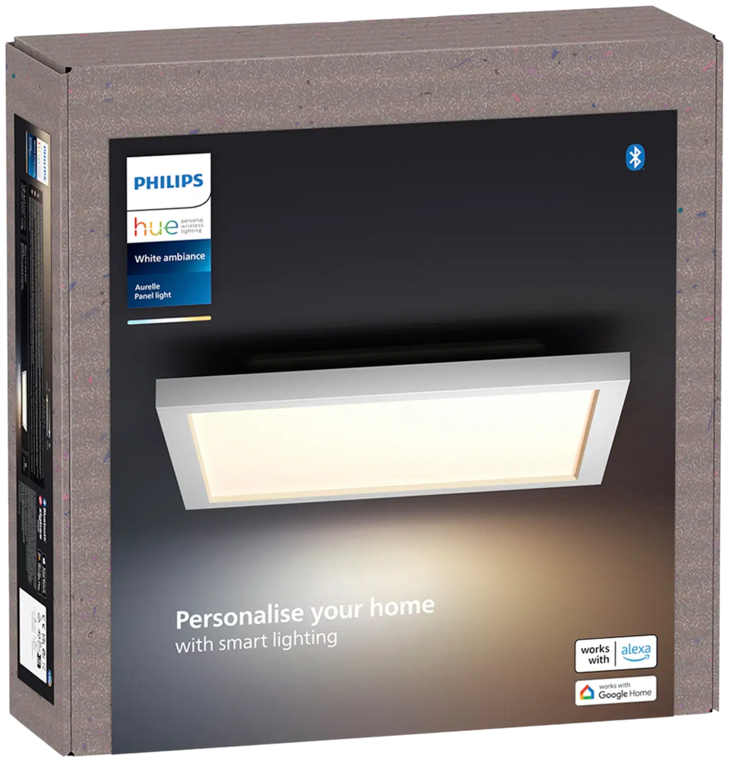 Philips Hue Aurelle -paneelivalo 19W 2000-6500K 1940LM pieni valkoinen - 1