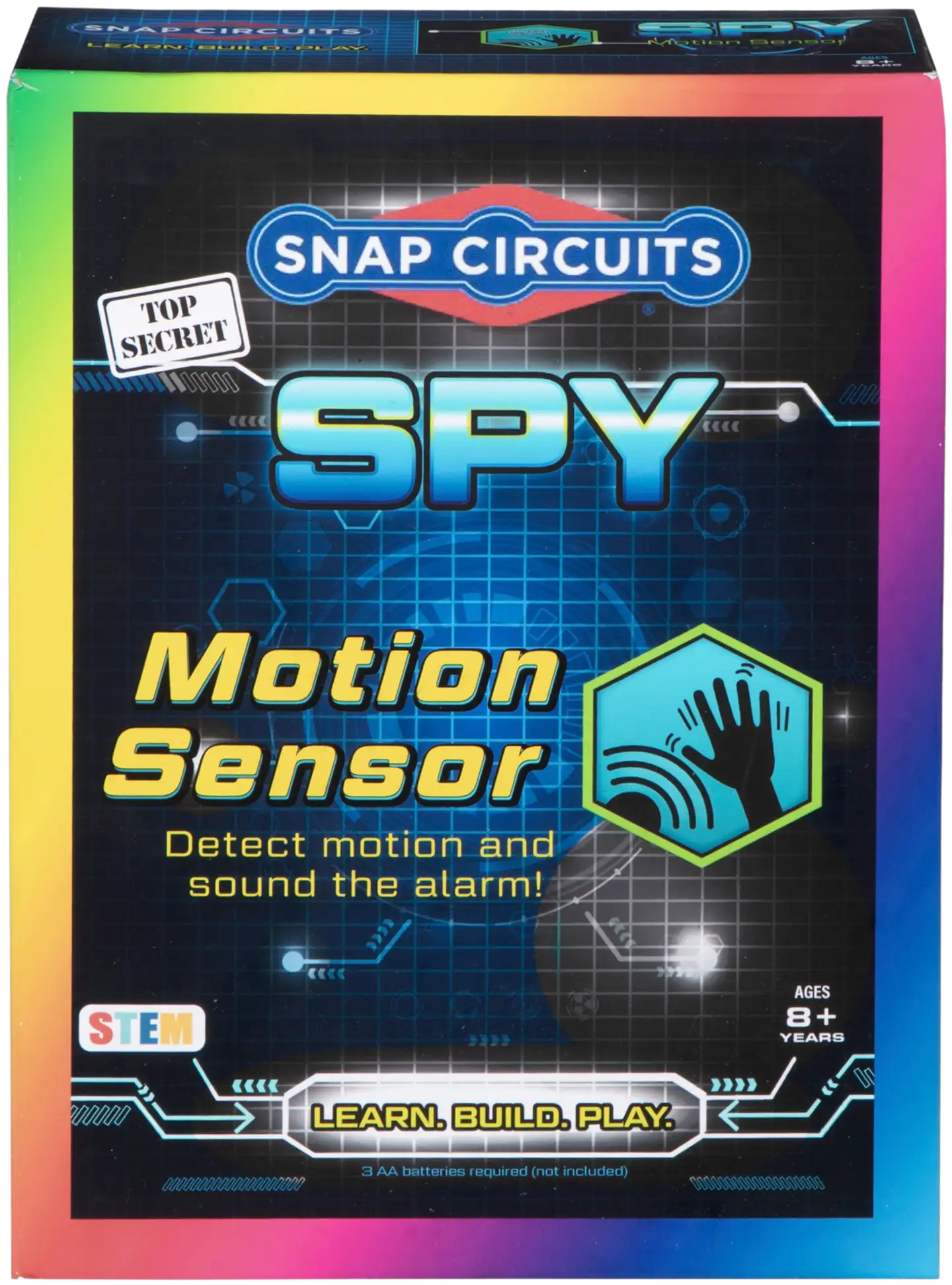Snap Circuits rakennussarja Spy Motion Sensor - 1