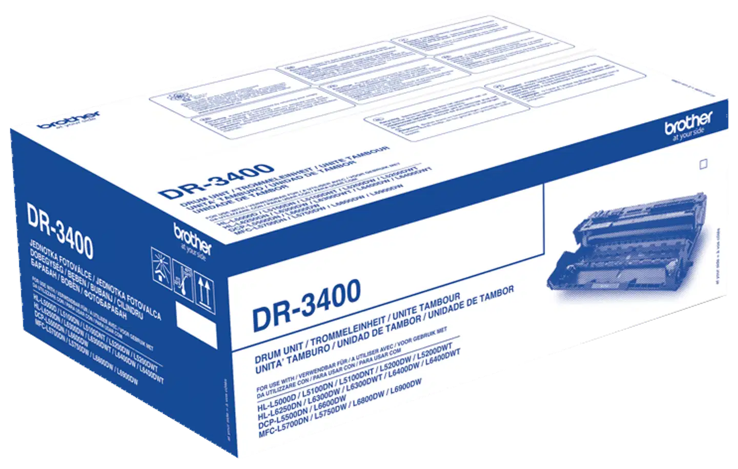 Brother rumpuyksikkö DR-3400 50 000p - 2