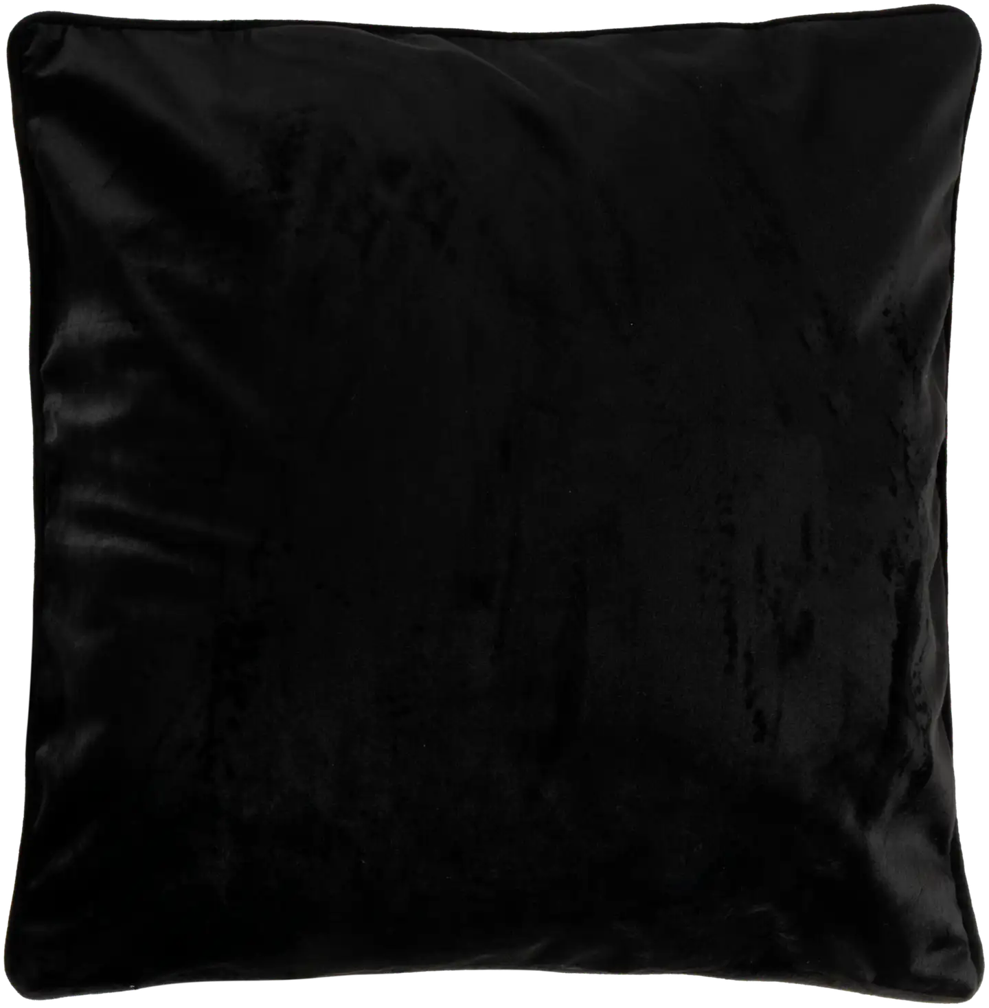 House sisustustyynynpäällinen Velvet 50x50 cm musta - 1