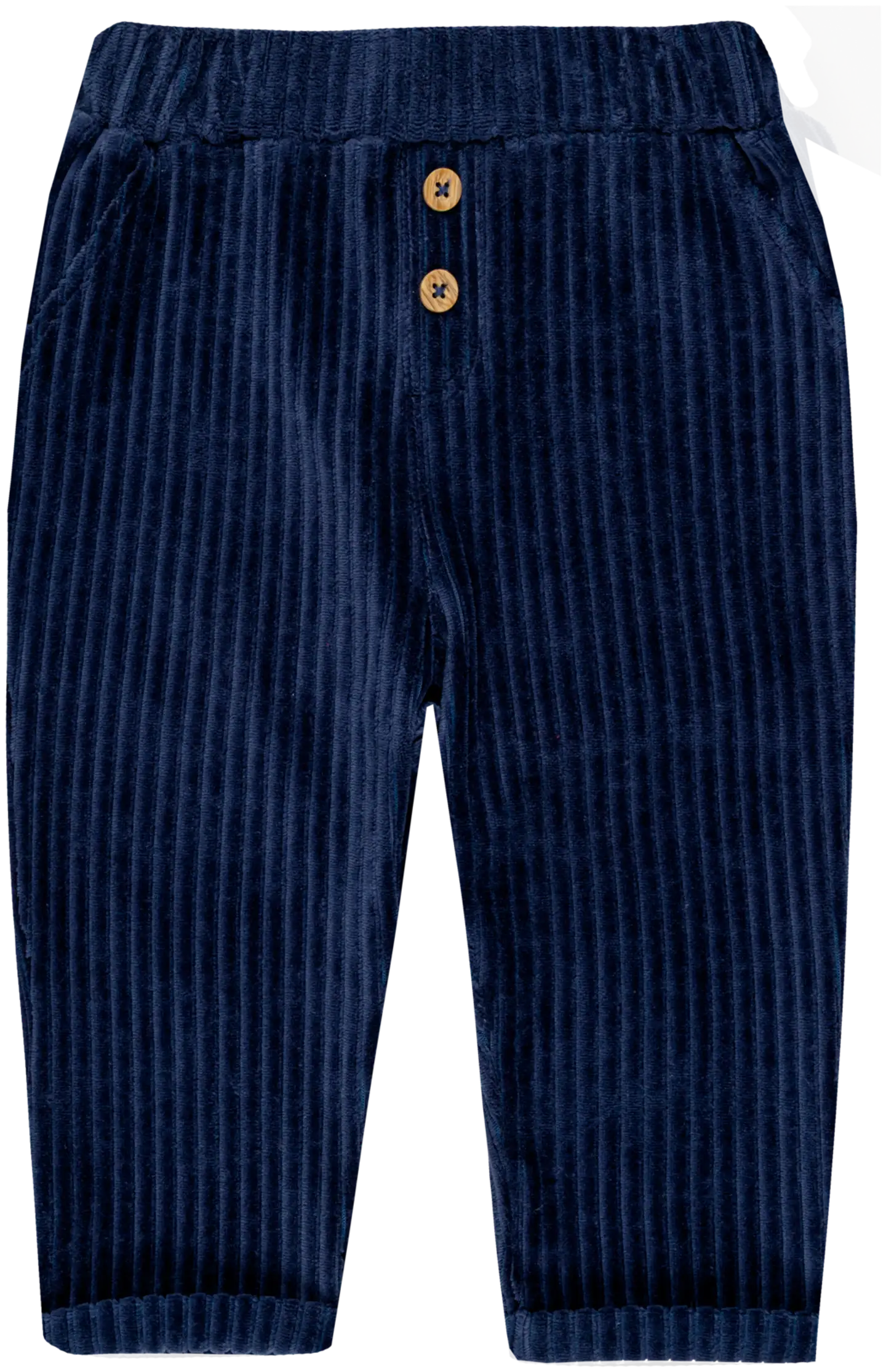 TEX BABY vauvojen housut vakosamettiveluuria I990827 - NAVY 3 - 1