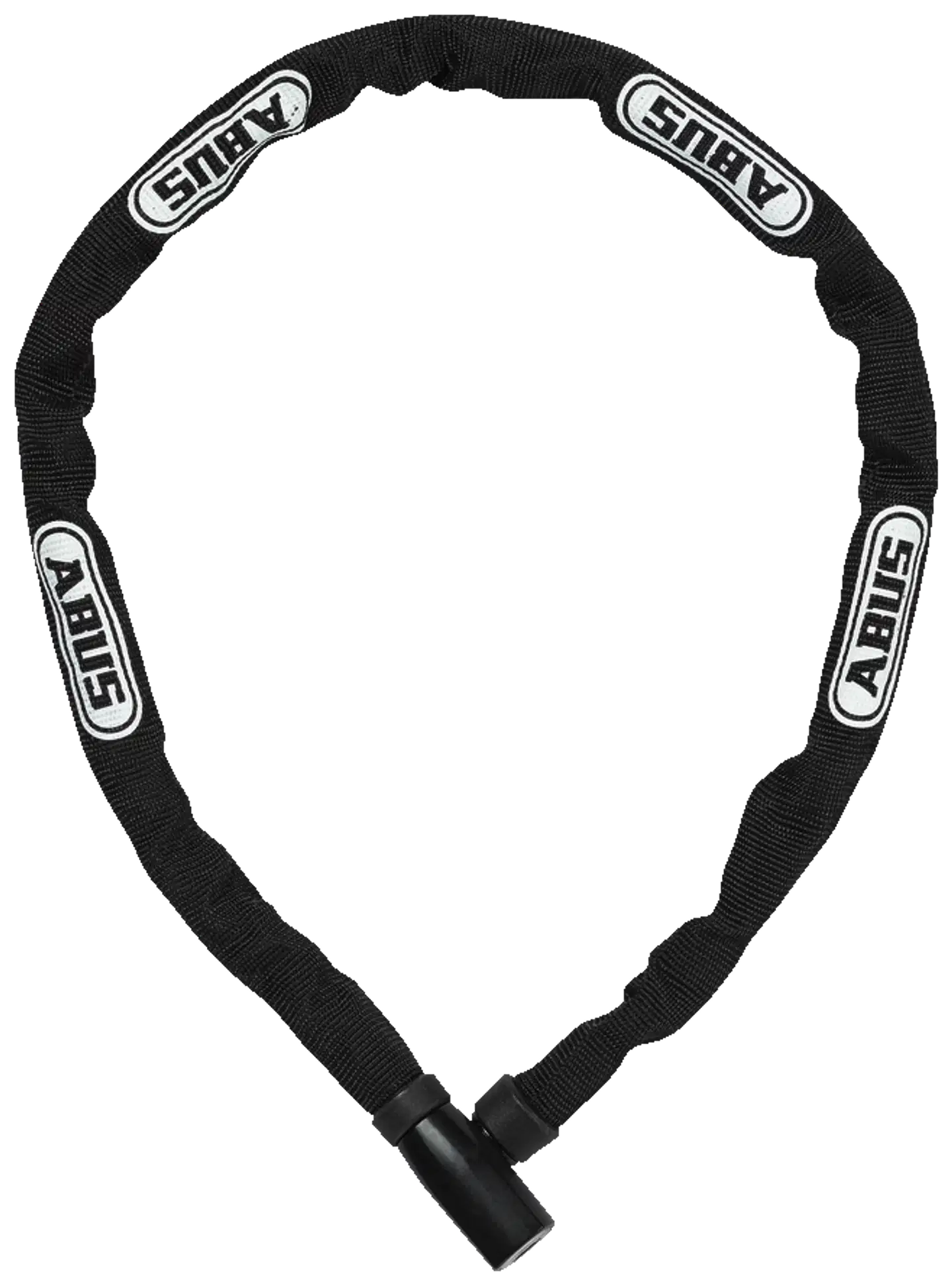 Abus Ketjulukko 4804K/75 Musta