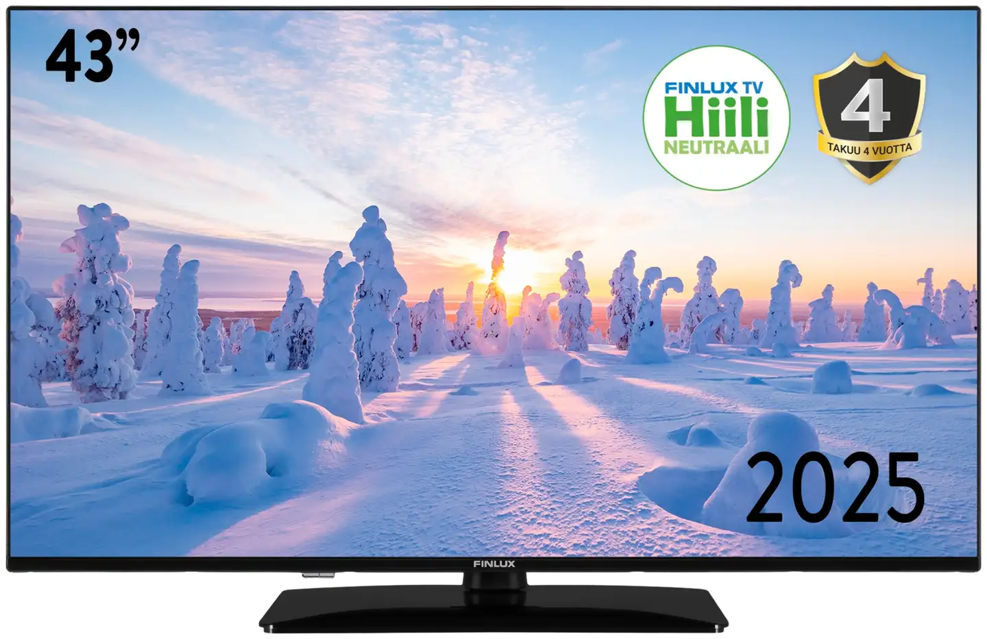 Finlux 43" FullHD LED TV 43F8.2ECI - 1