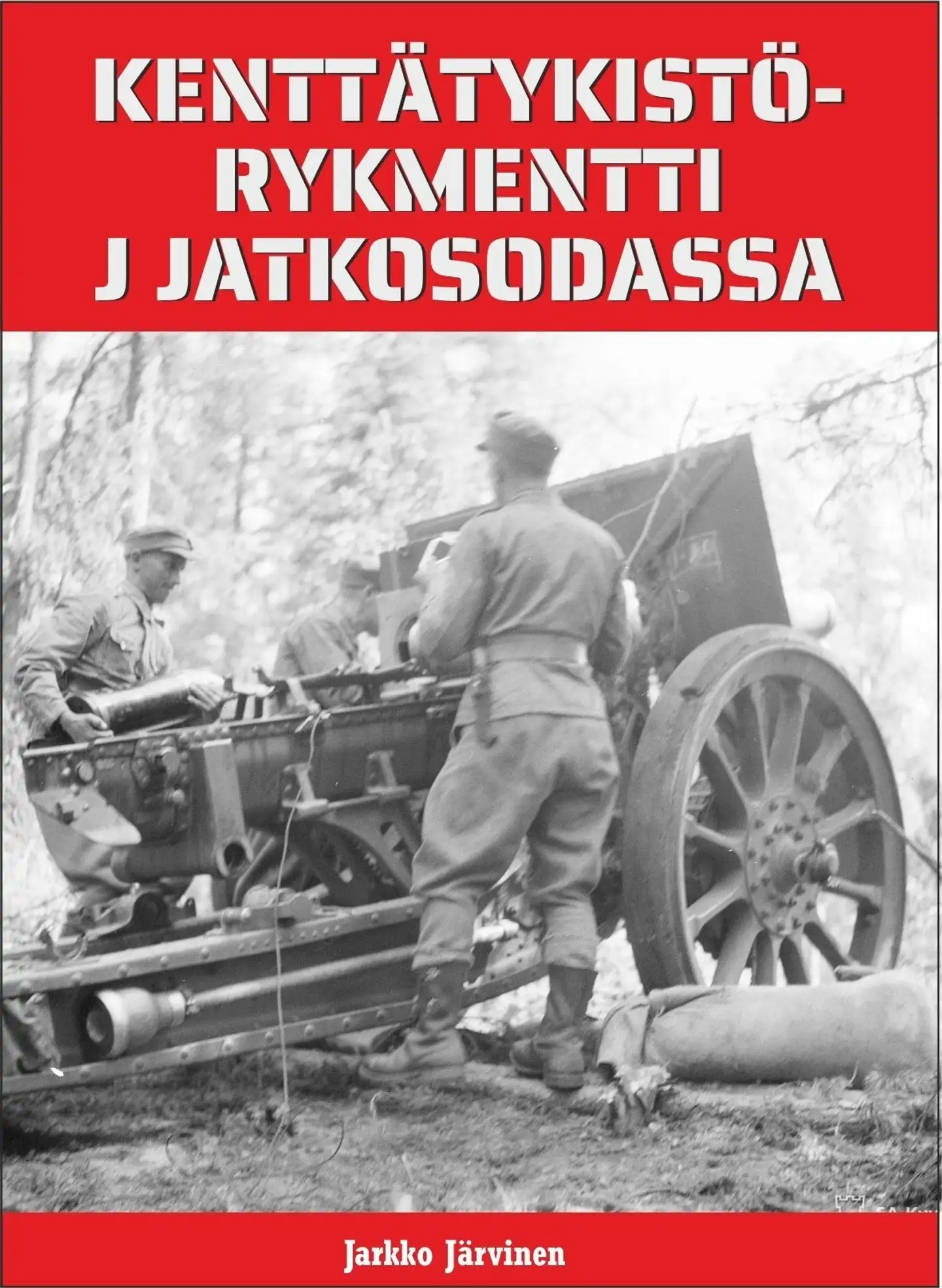 Järvinen, Kenttätykistörykmentti J jatkosodassa