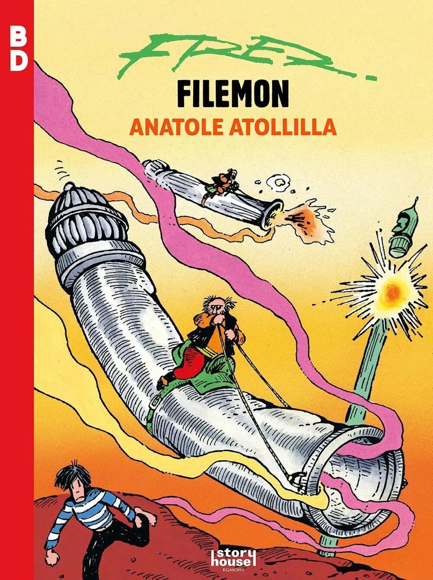 Fred, Filemon: Anatole atollilla - BD 52