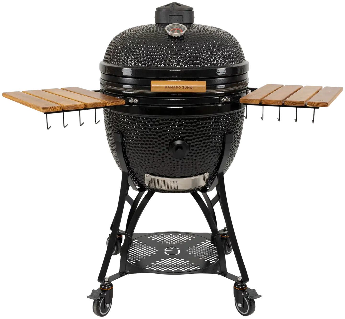 Kamado Sumo Classic Maxi 2.0 hiiligrilli - musta - 1