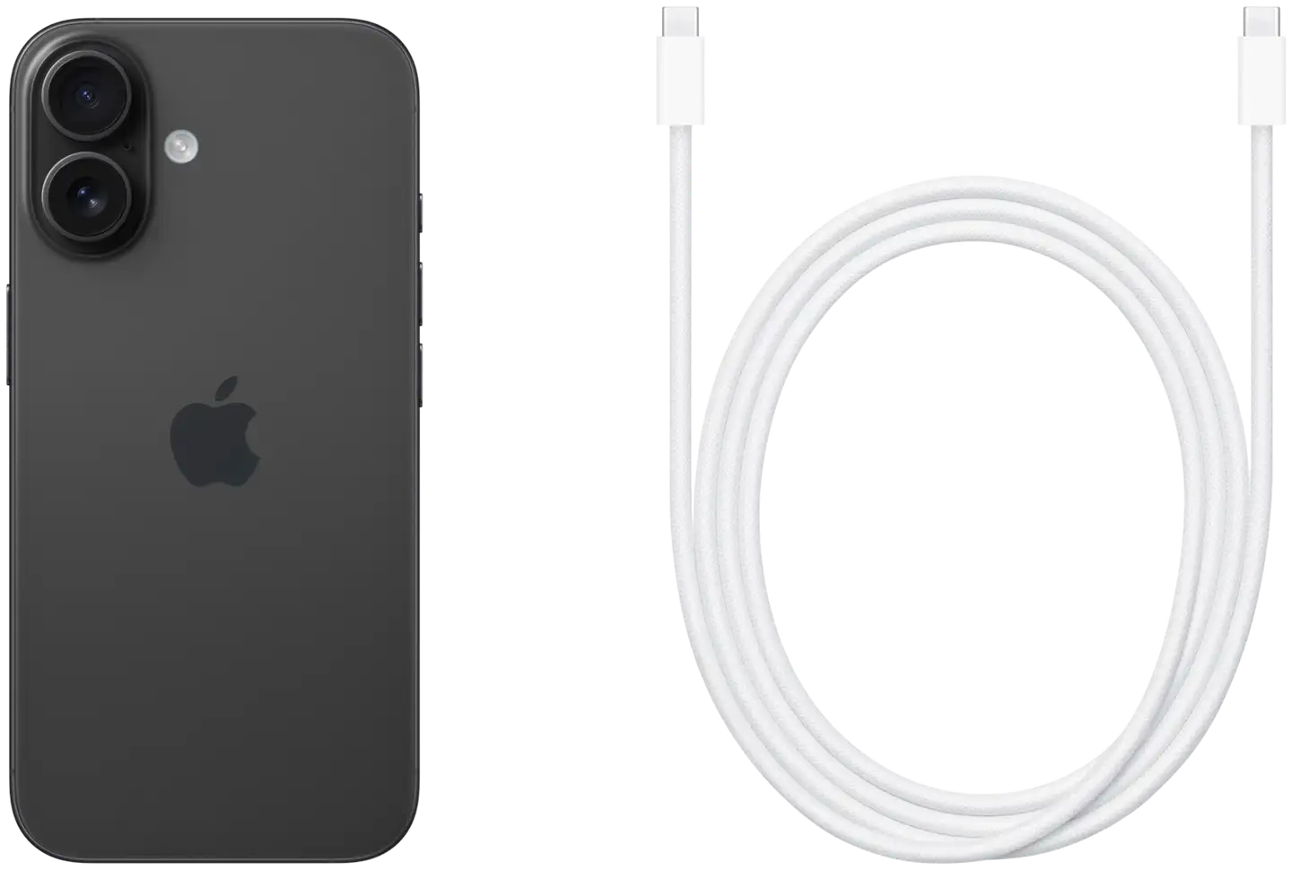 Apple iPhone 16 256GB musta MYEE3QN/A - 5
