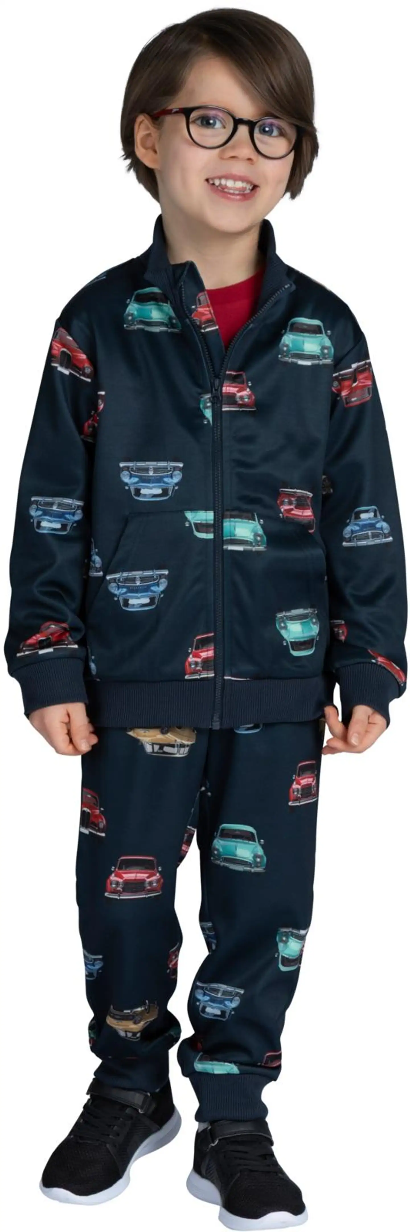 Ciraf lasten scuba-housut 25PC252817 - cars aop - 3