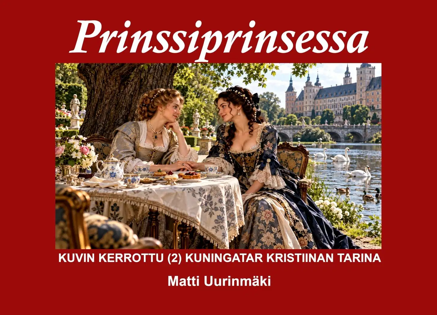 Uurinmäki, Prinssiprinsessa - Kuningatar Kristiinan tarina : Kuvin kerrottu 2