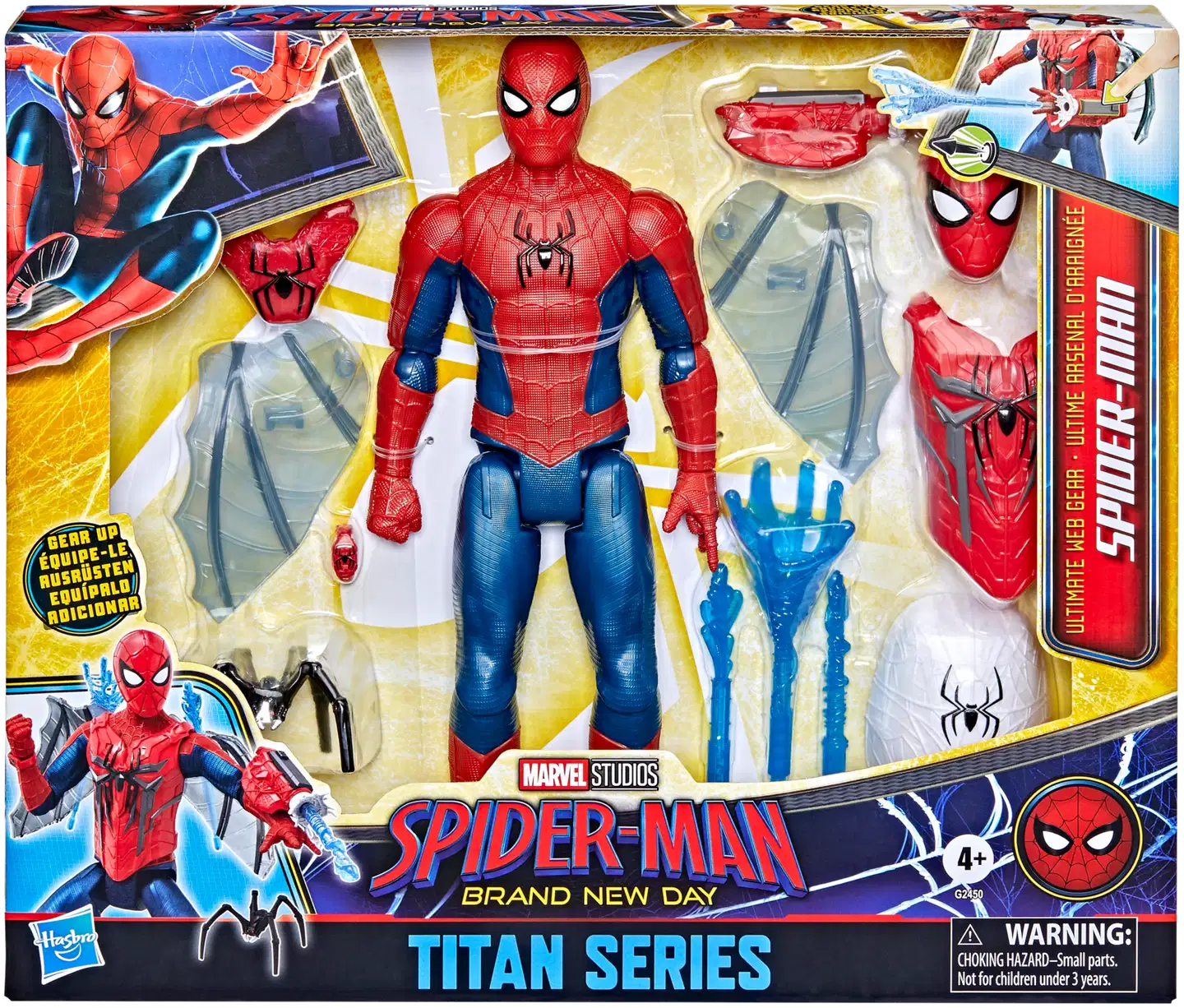Spider-Man Brand New Day hahmo Web-tech Spiderman - 1