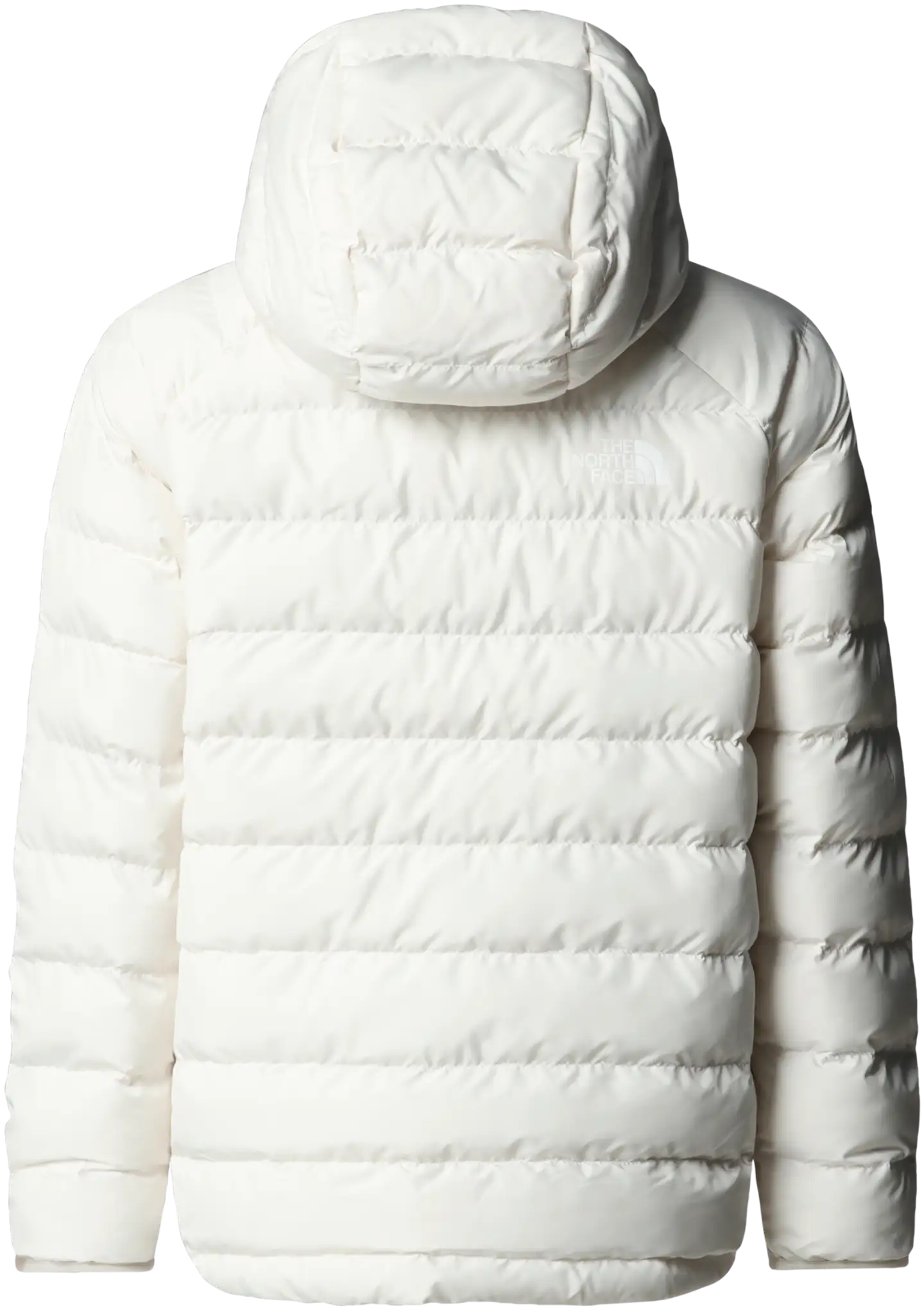 The North Face Nuorten käännettävä talvitakki G REV. PERRITO HOODED - WHITE - 2