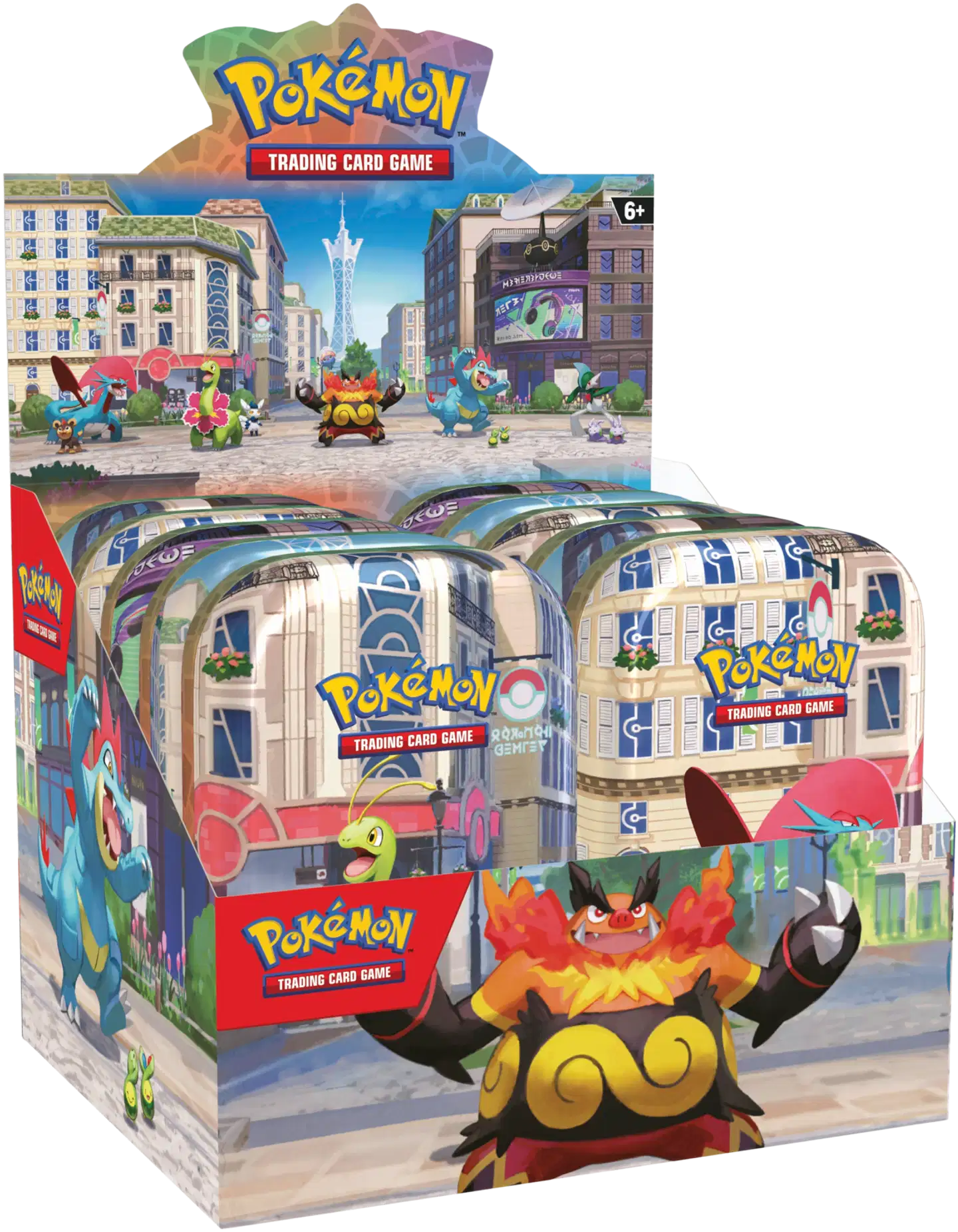 Poke Mini Tin June REL 5/6 - 5