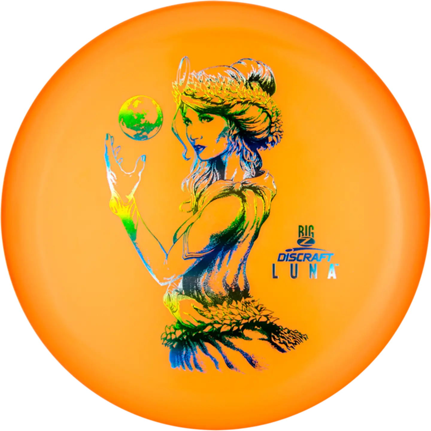 Discraft putteri Big Z Luna Paul McBeth Signature Putter - 3