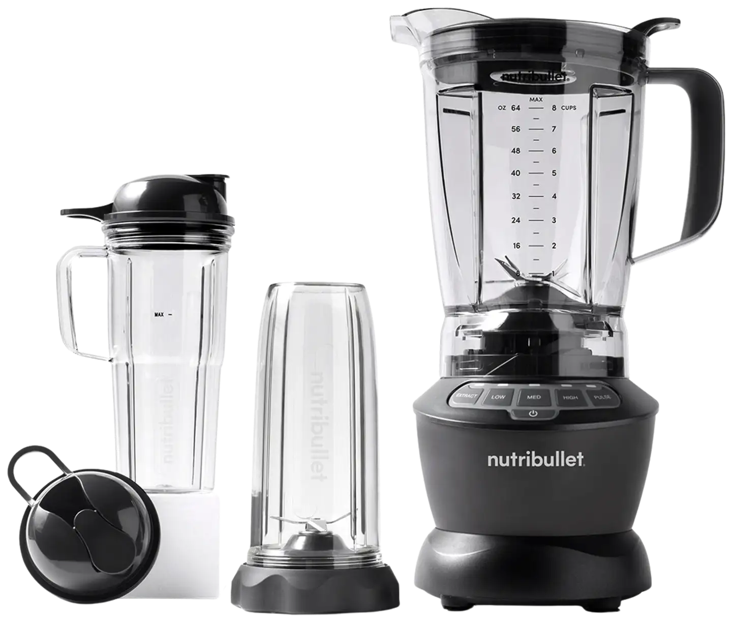 Nutribullet Blender Combo NBF500DG tehosekoitin, 1200 W - 3