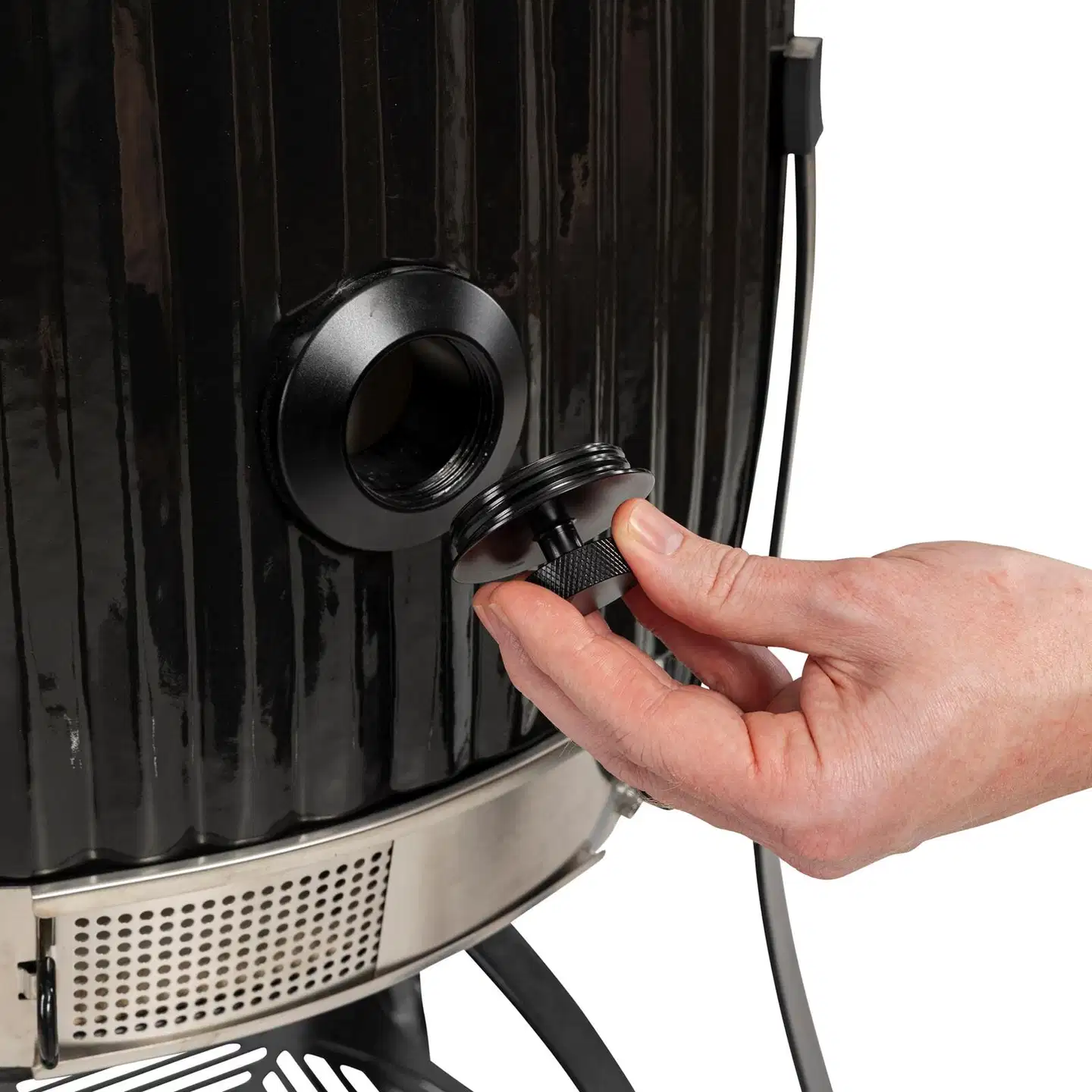 Kamado Sumo Icon Large hiiligrilli - musta - 10