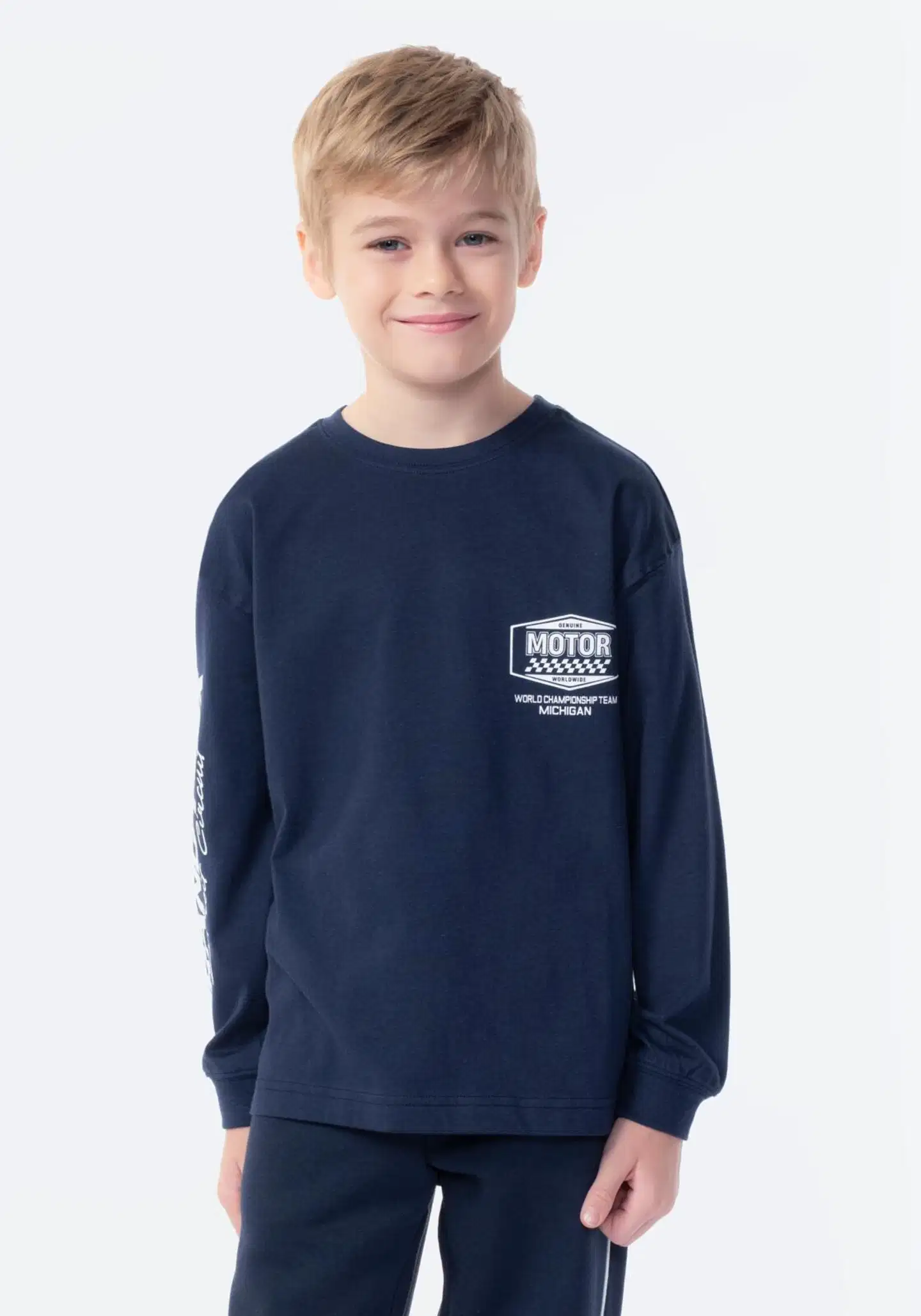 TEX lasten t-paita I287785 - NAVY 2 - 1