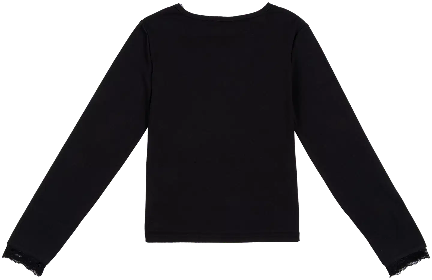 House lasten trikoopaita pitsisomisteilla 23TH292608 - Black - 2