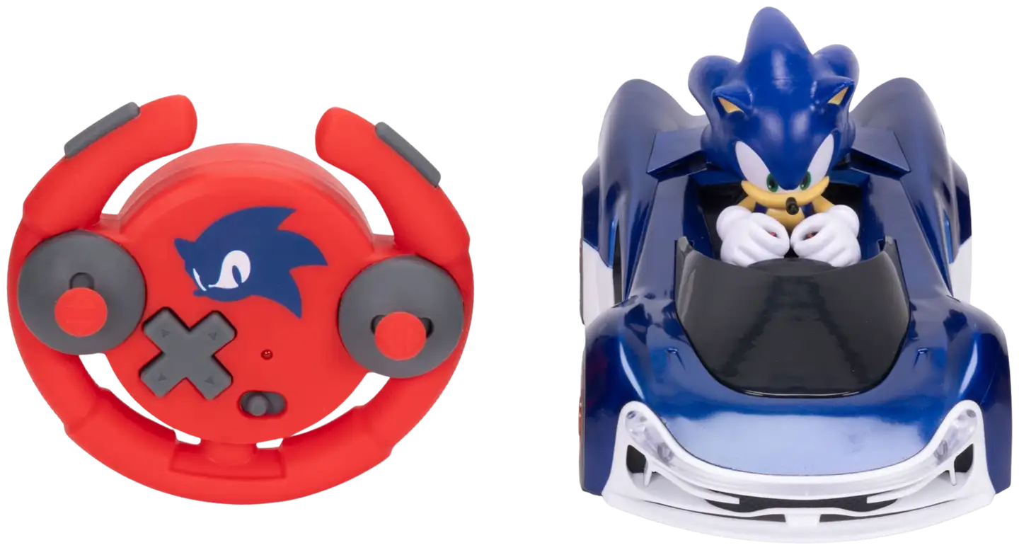 Sonic kauko-ohjattava drift-auto Speed Star Lightning - 4