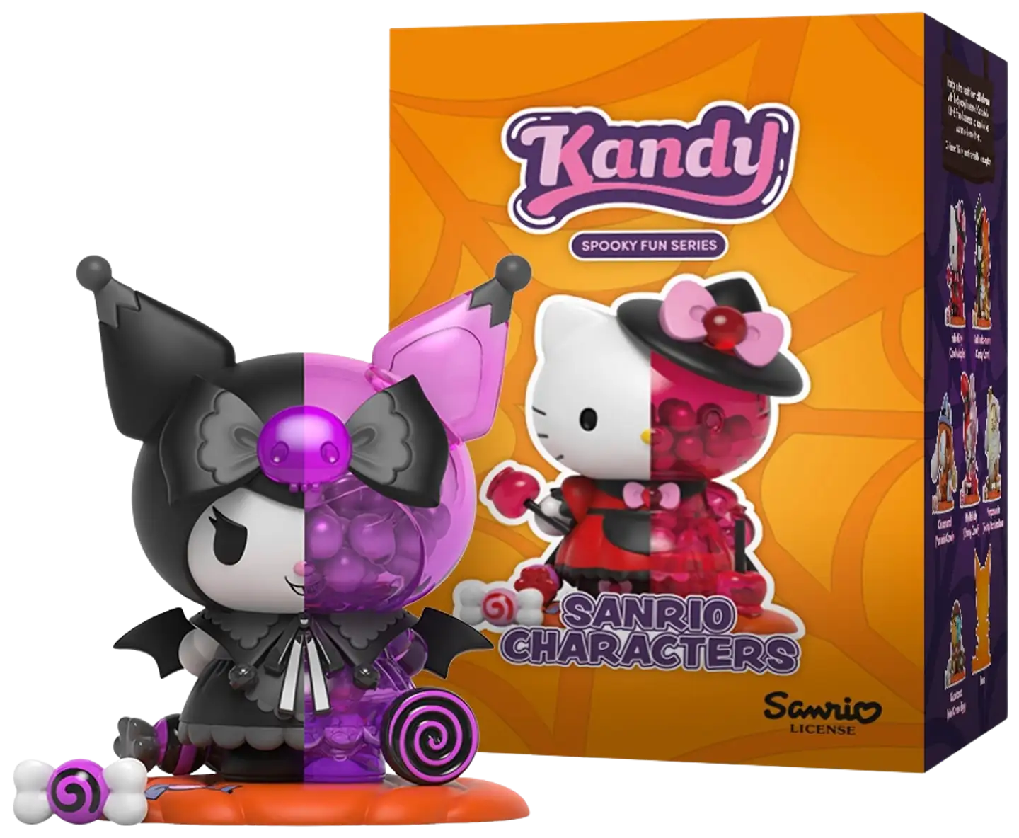 Mighty Jaxx keräilyhahmo Kandy x Sanrio Series 4 Spooky Fun - 7