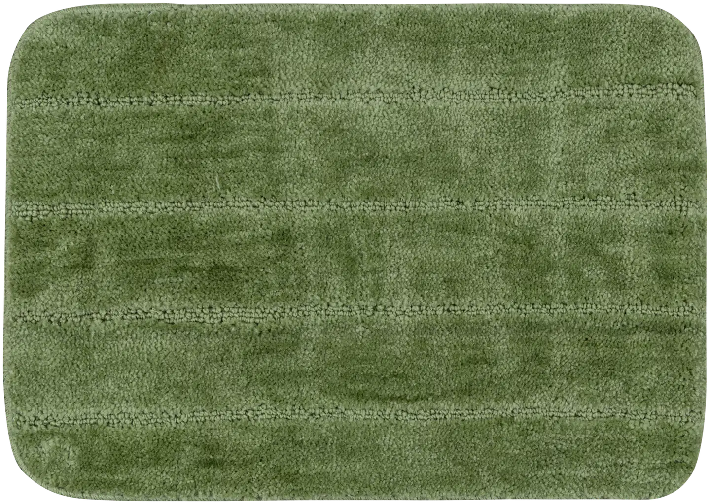 Xtra kylpyhuoneenmatto Anna 40x60 cm vihreä - 1