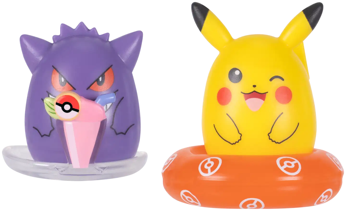 Squishalongs Pokémon 4-Pk Gen/Pik/Pip/Gr - 4