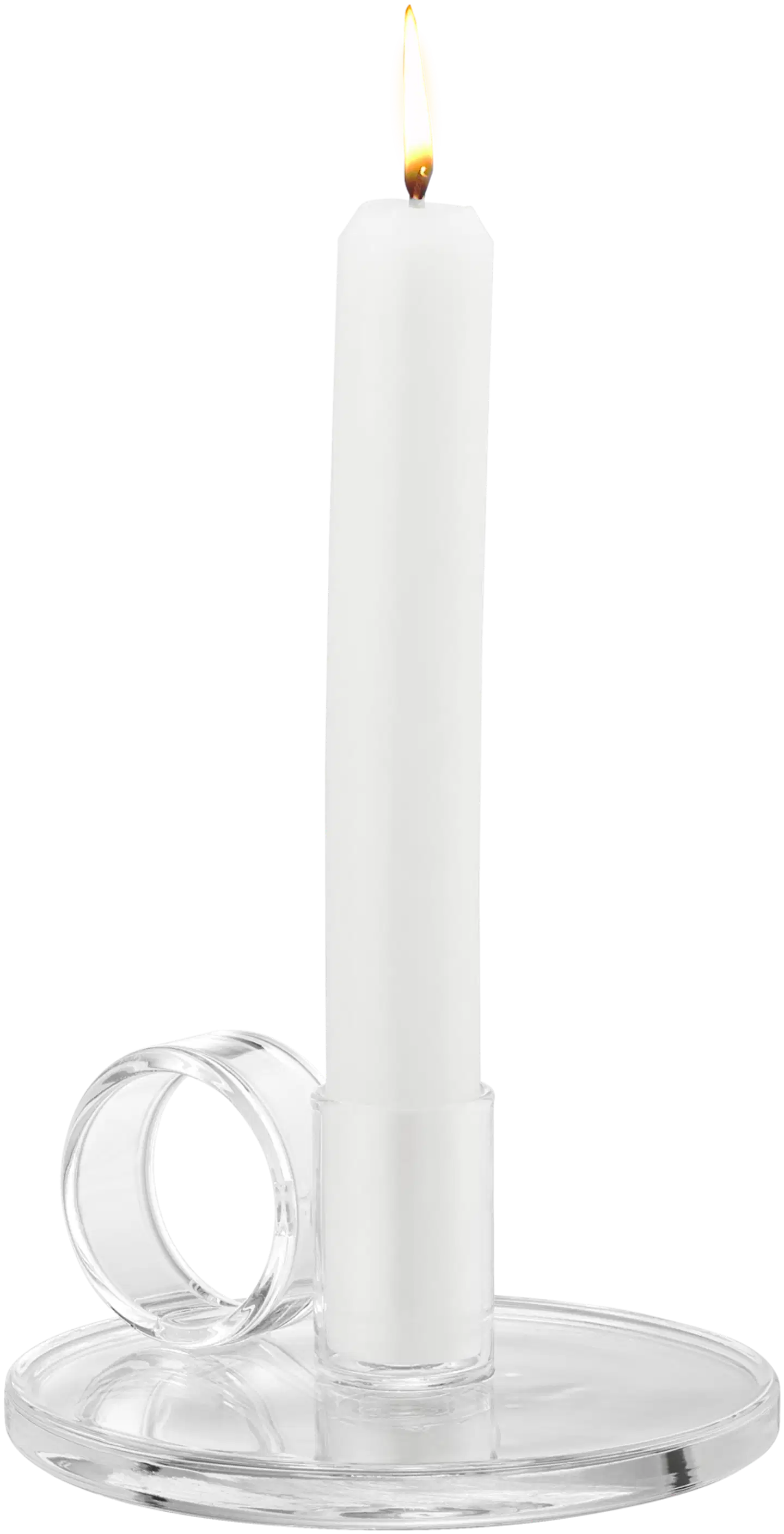 Muurla kynttilänjalka Loop kirkas 5,5cm - 3