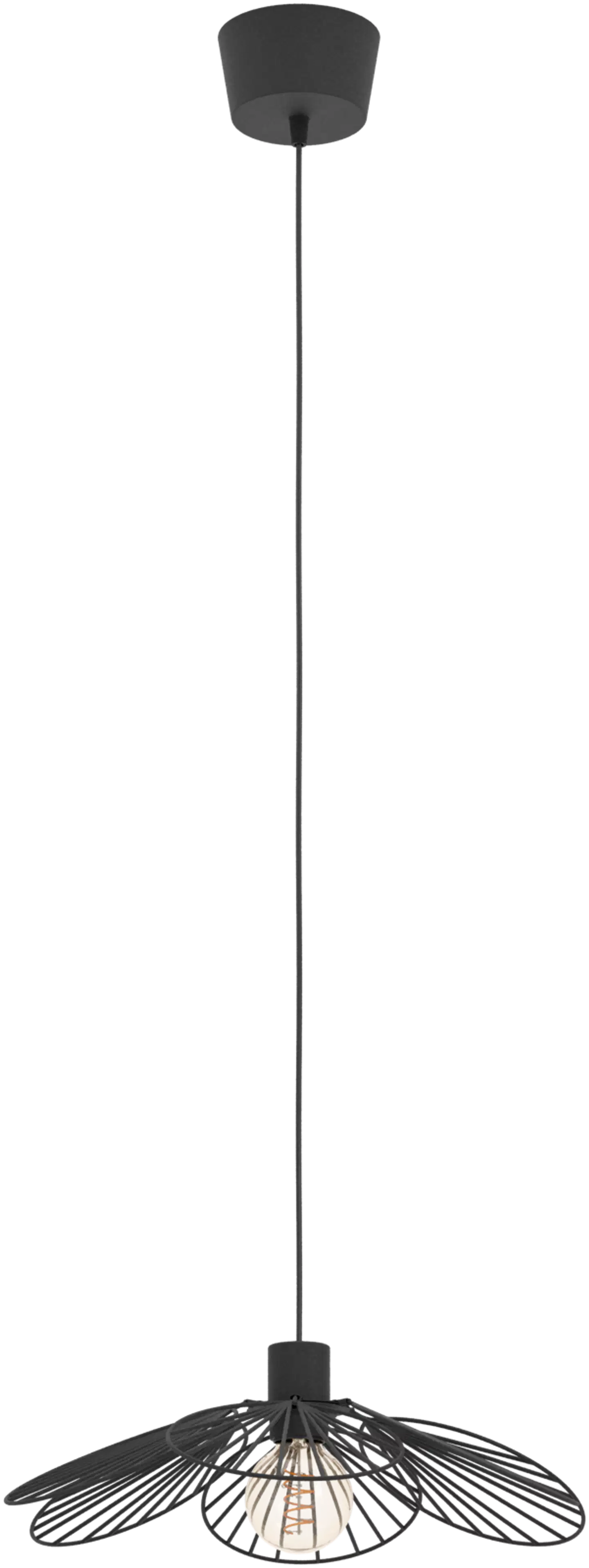 EGLO riippuvalaisin Binacua E27 maks 640W IP20 mattamusta - 1