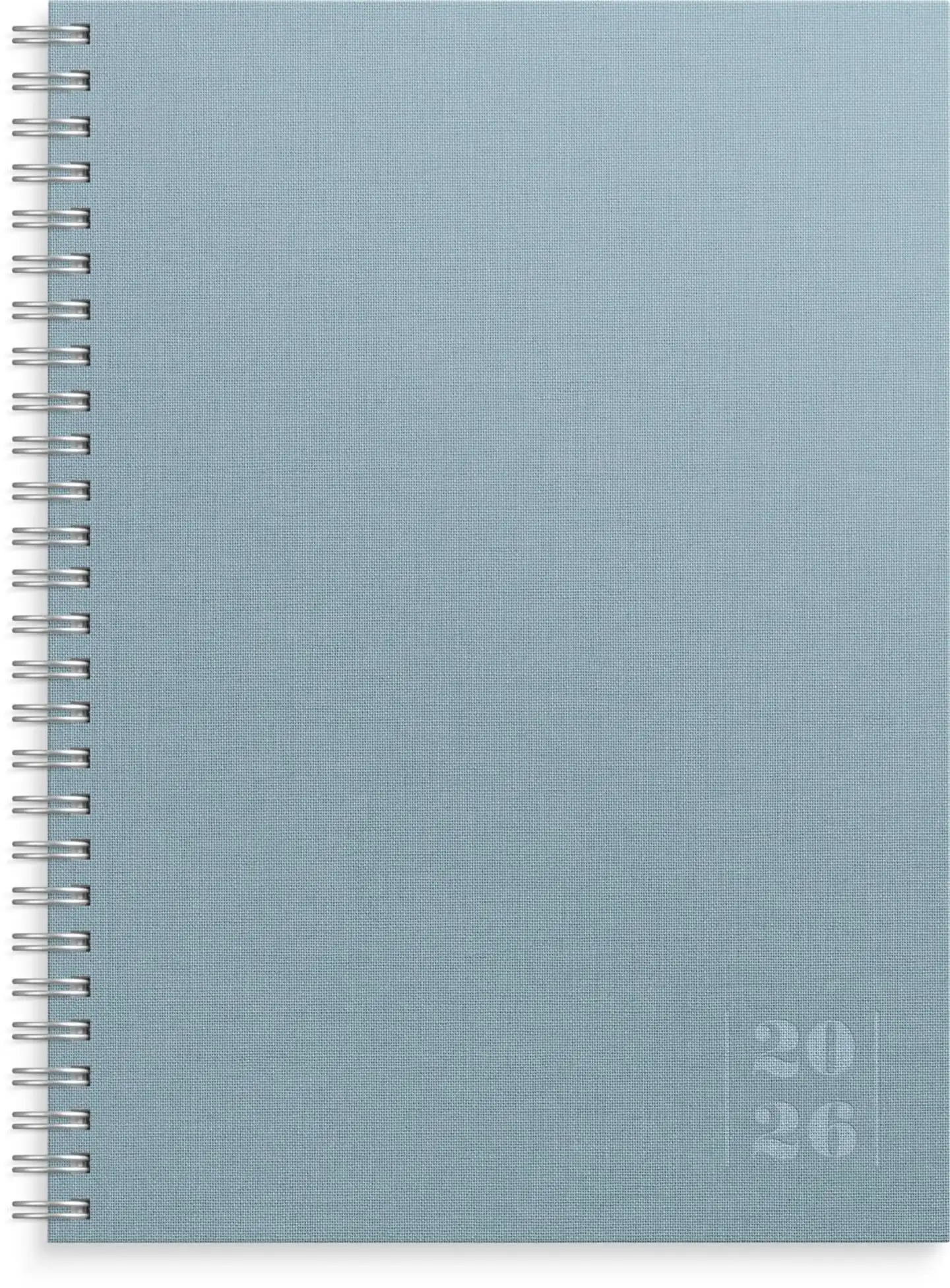 Burde Kalenteri 2026 Business Textile sininen - 1