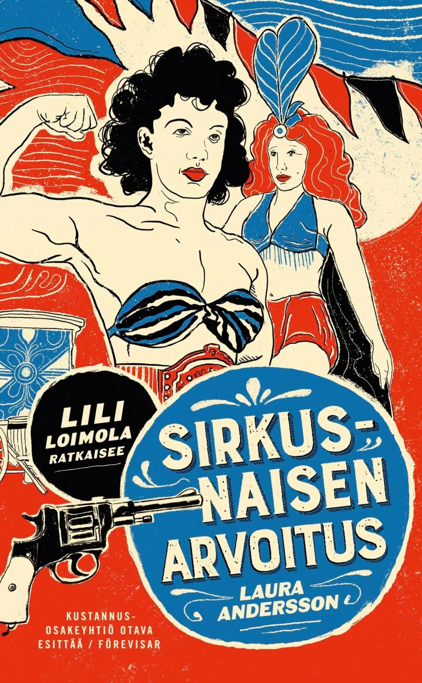 Andersson, Sirkusnaisen arvoitus