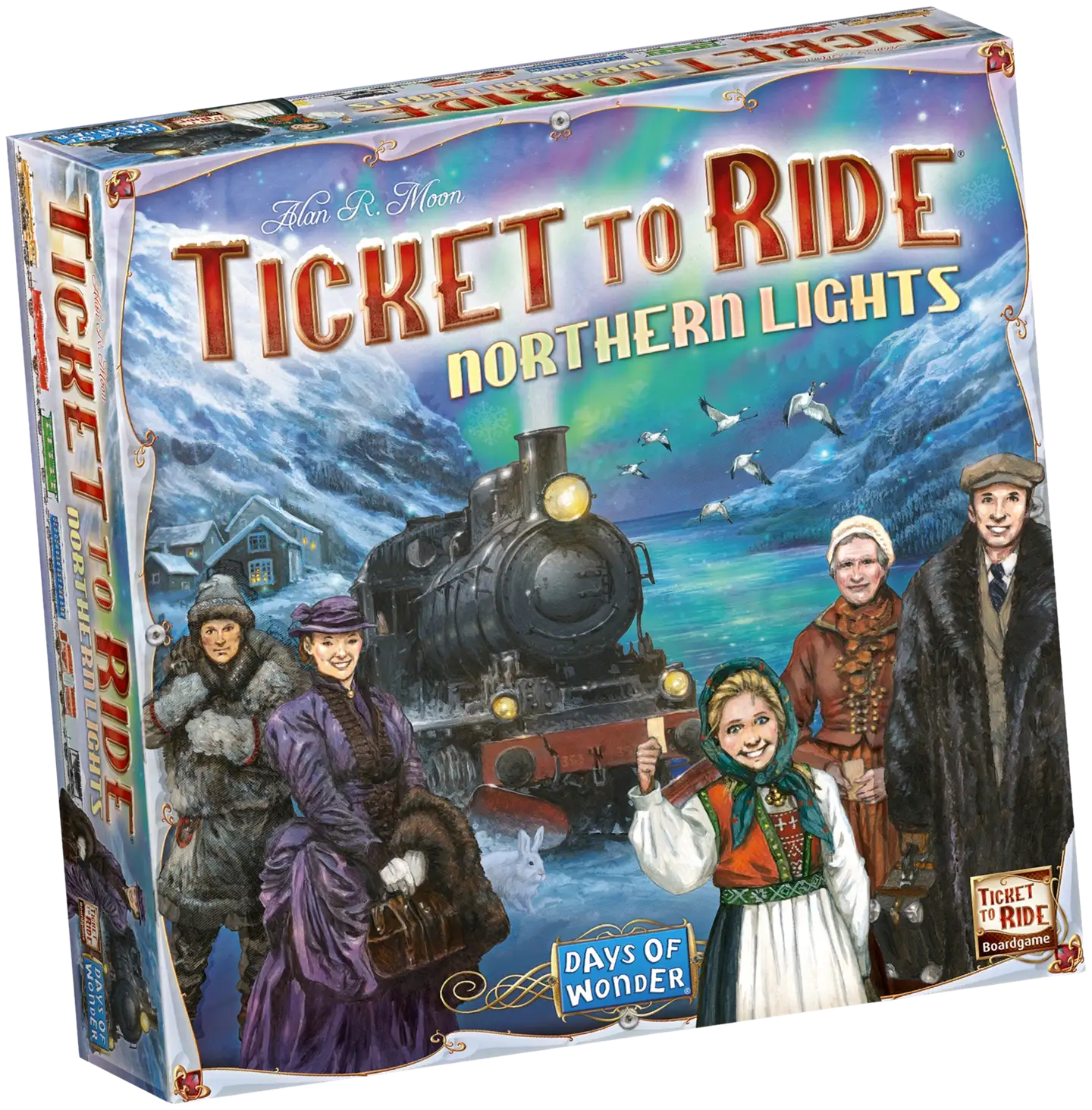 Ticket to Ride Northern Lights - 1