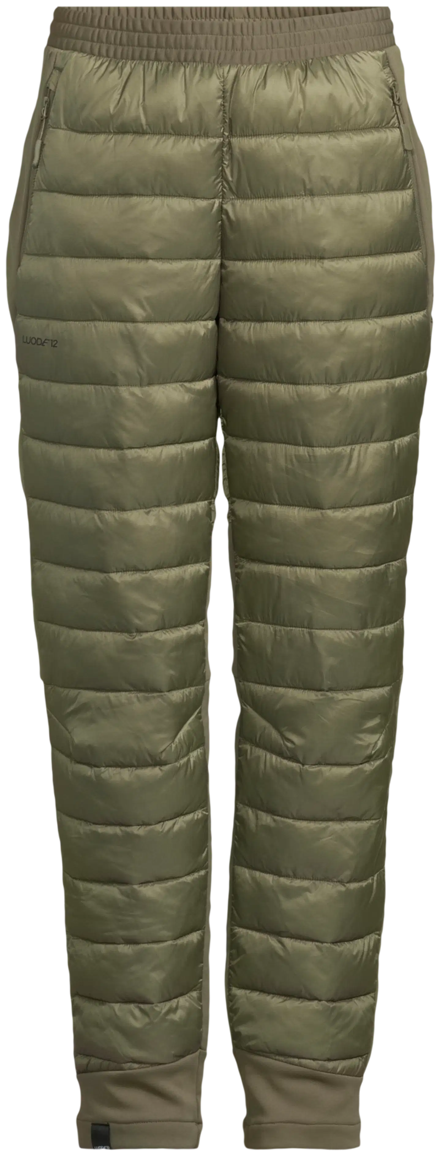 Luode12 naisten hybridihousut 223L332677 - Burnt olive - 2