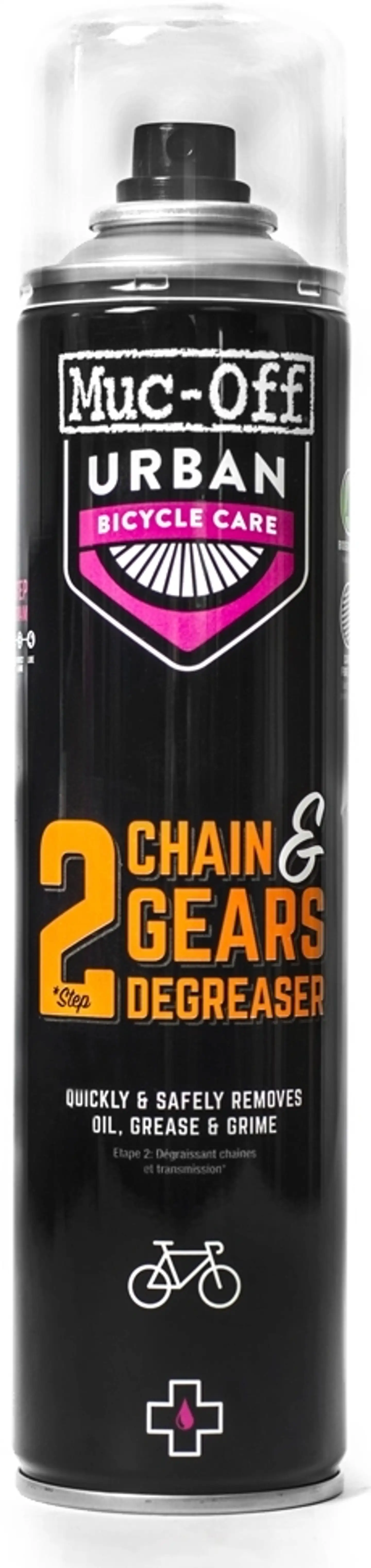 Muc-Off ketju- ja rataspesuaine 400ml