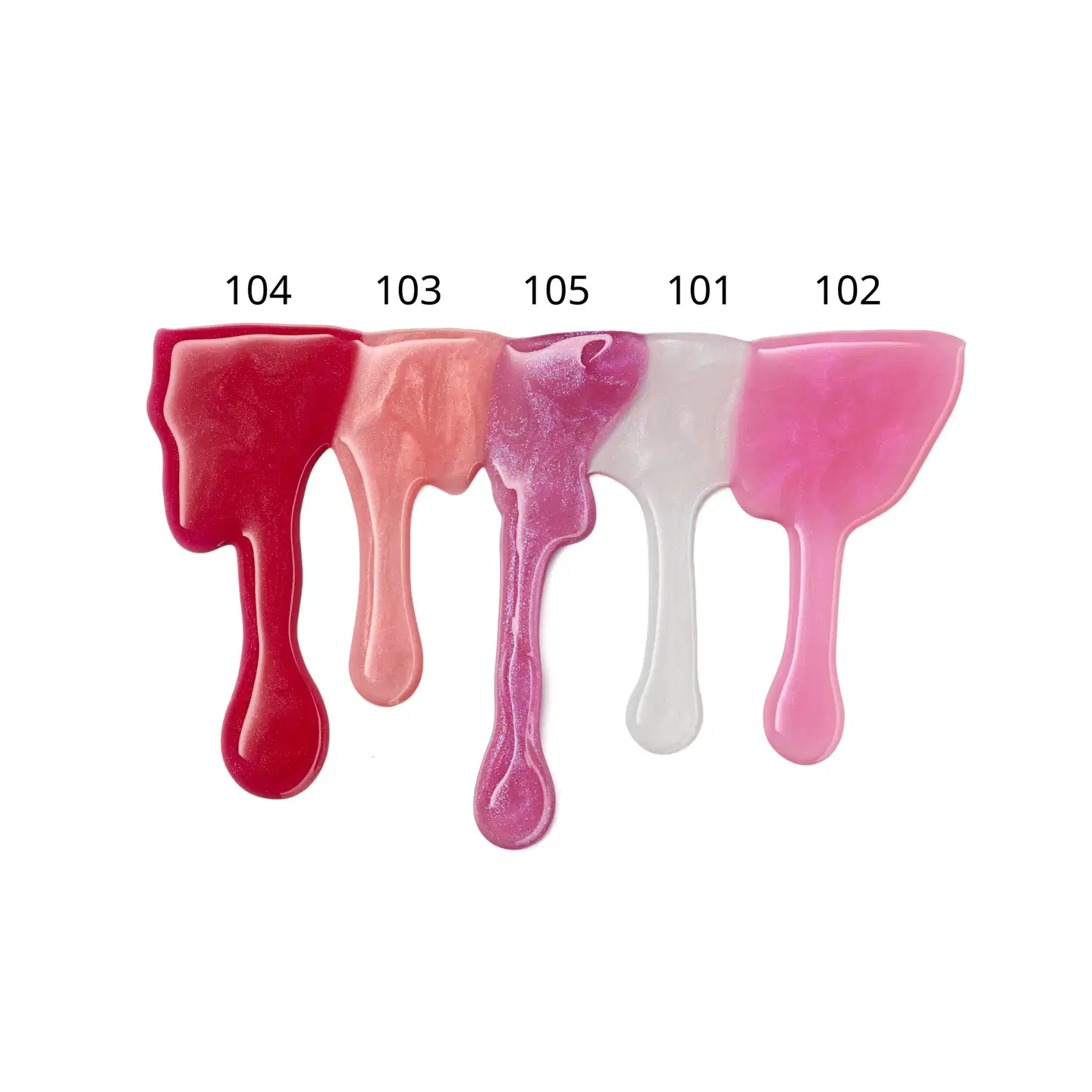 essence JUICY BOMB shiny lipgloss 104 Poppin' Pomegranate 10 ml - Lovely Litchi - 12