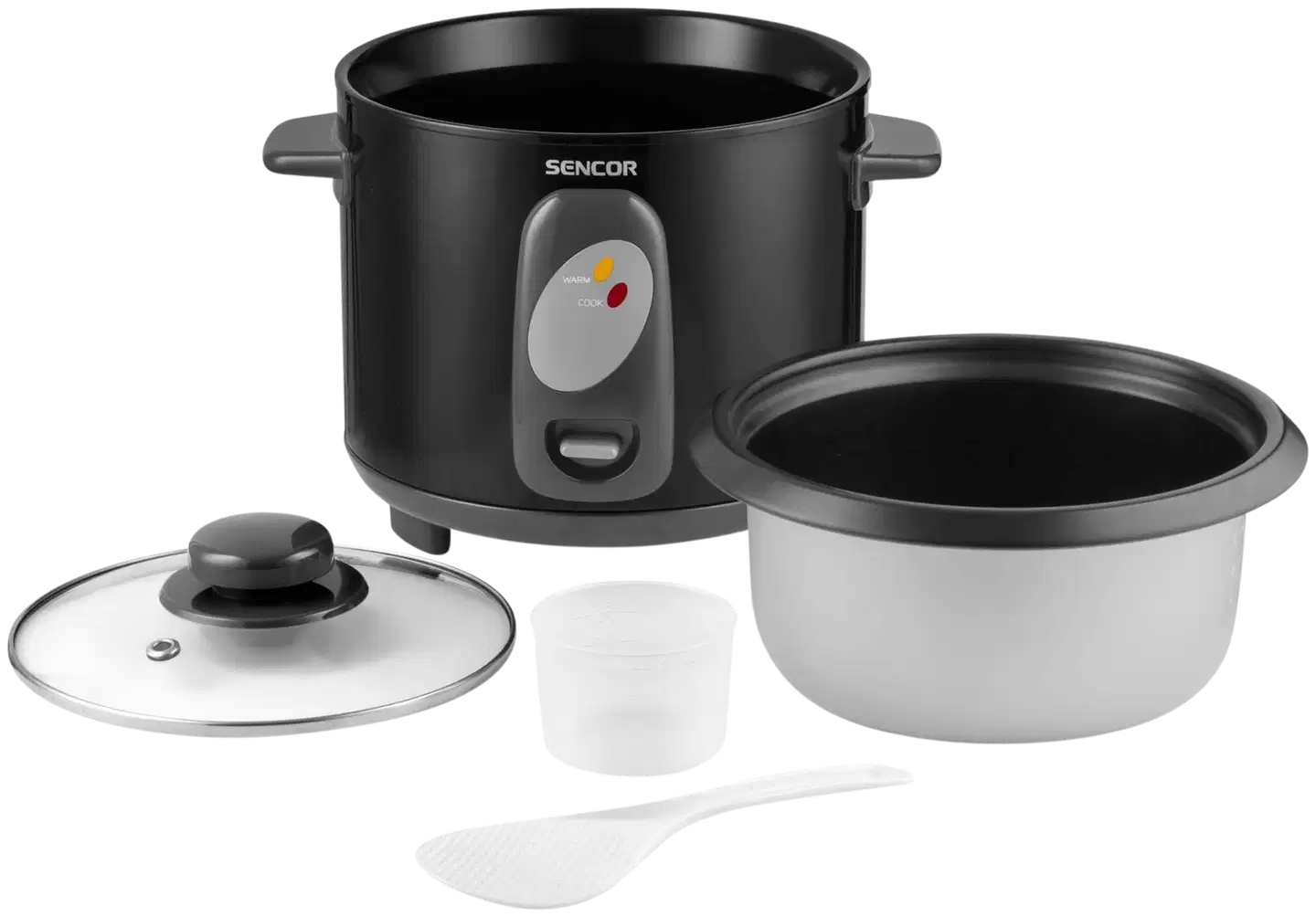 SENCOR Riisinkeitin SRM 1001BK Musta - 2