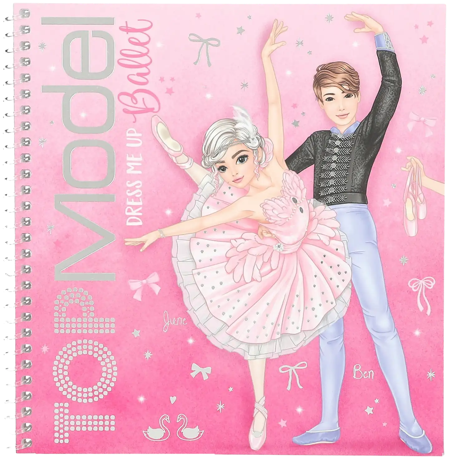 TOPModel Dress Me Up Tarrakirja BALLET - 1