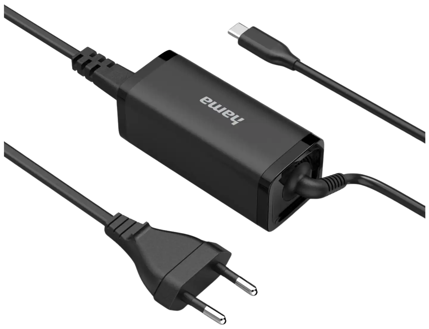 Hama virtalähde USB-C, GaN, Power Delivery, 5-20V/65W - 2